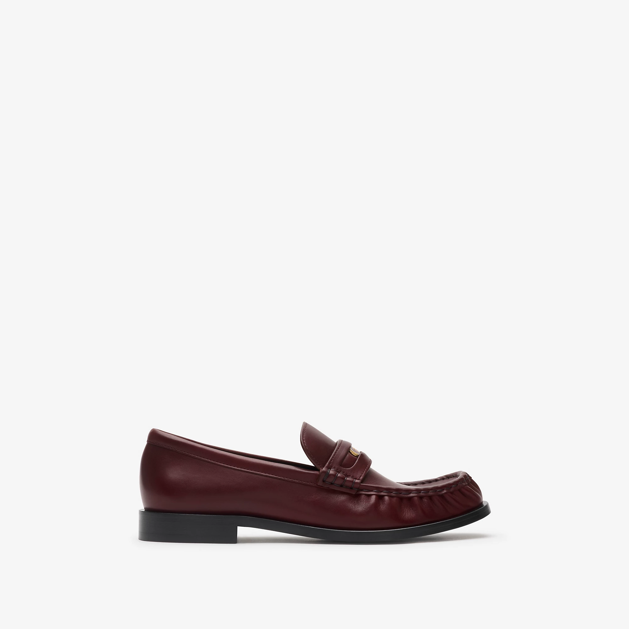 Leather Cadet Loafers