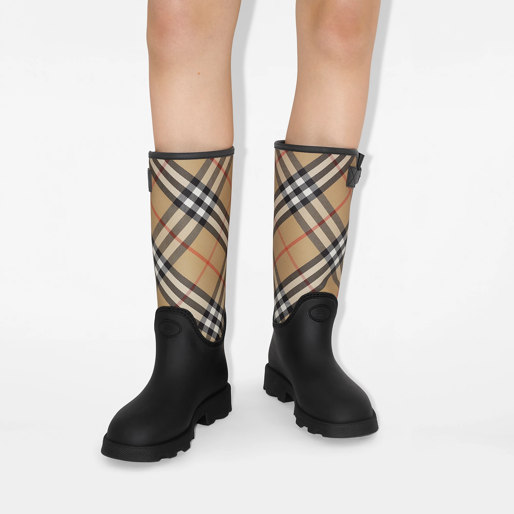 Rubber Marsh Stamp High Bootsâ