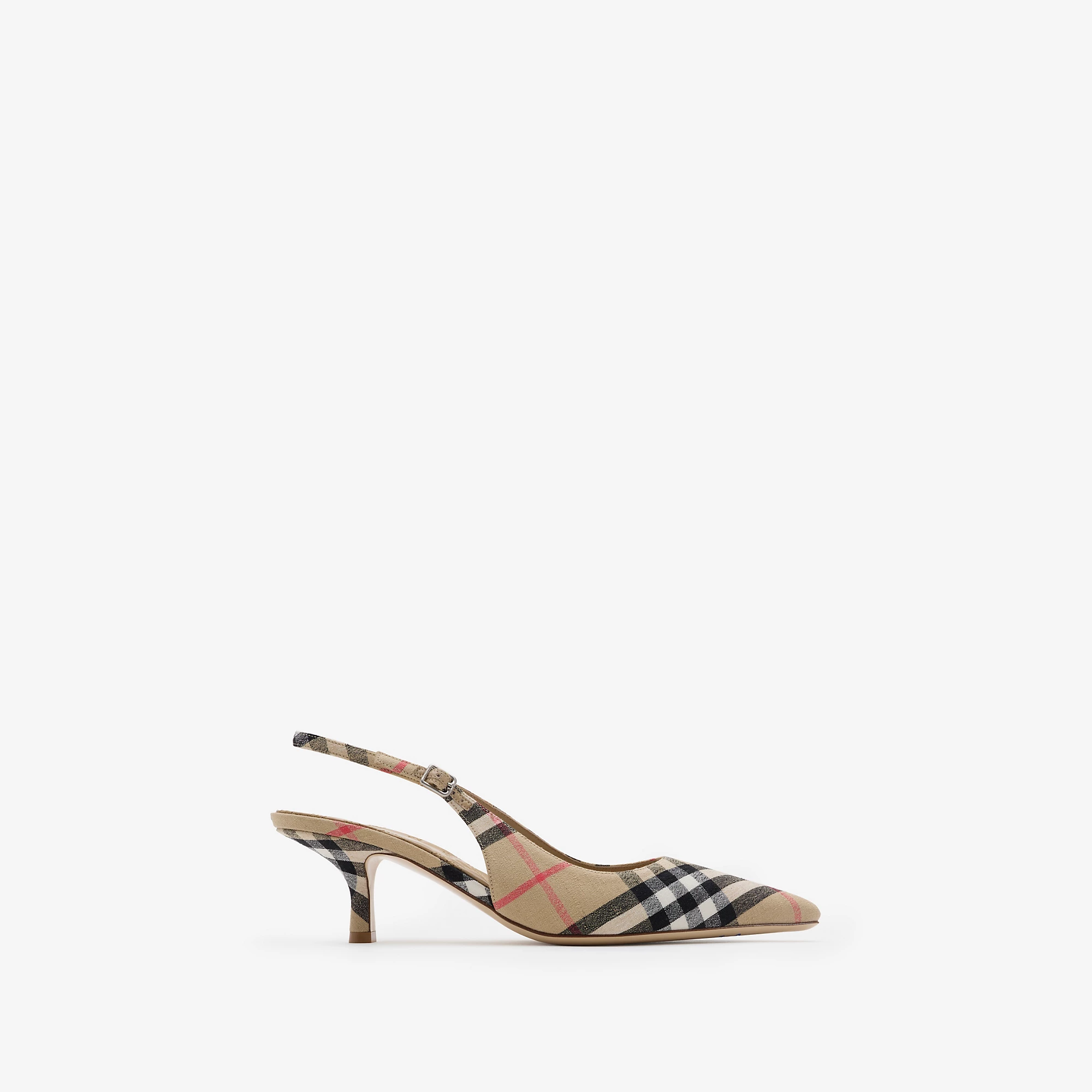 Check Dame Slingback Pumpsâ
