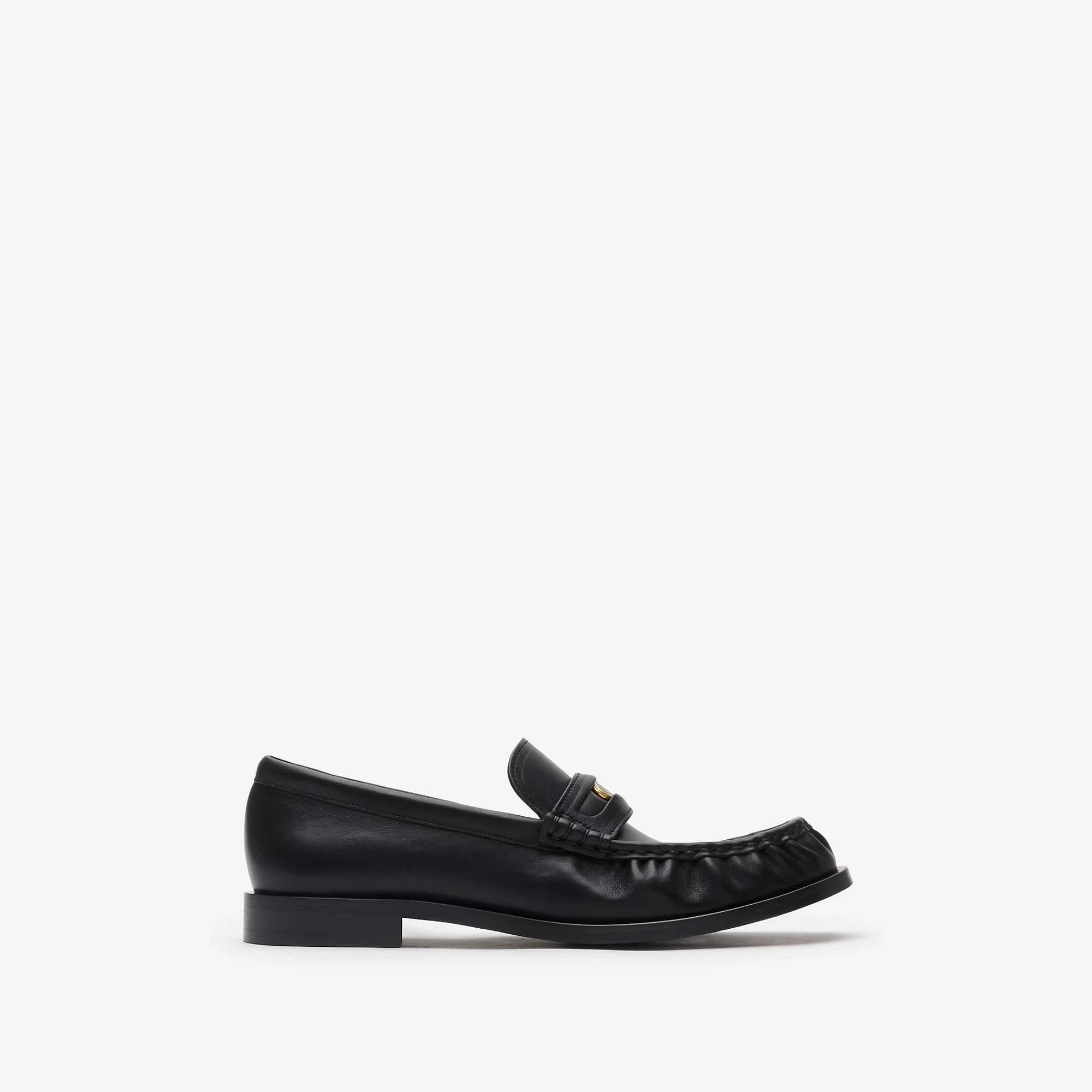 Leather Cadet Loafers