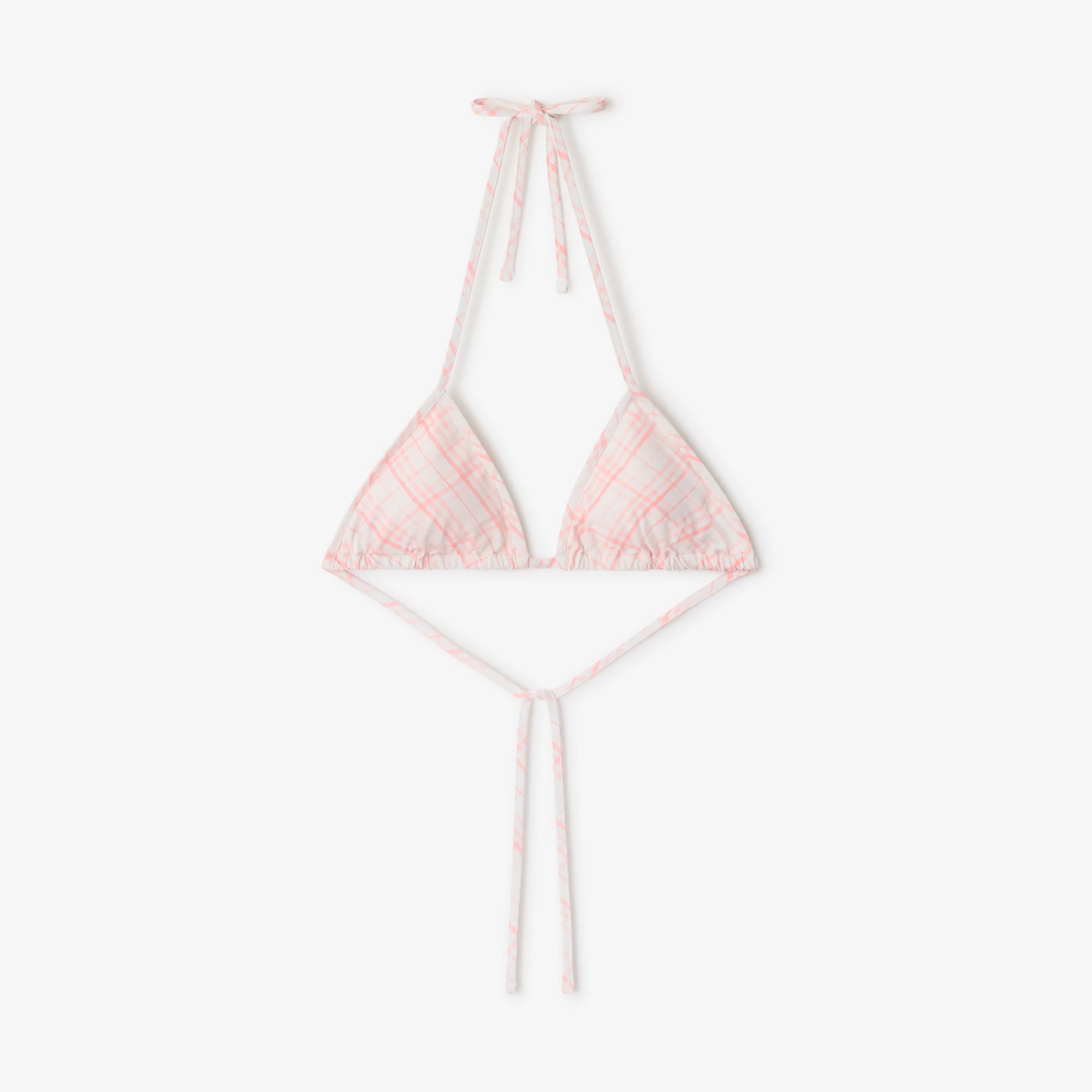 Check Bikini Top
