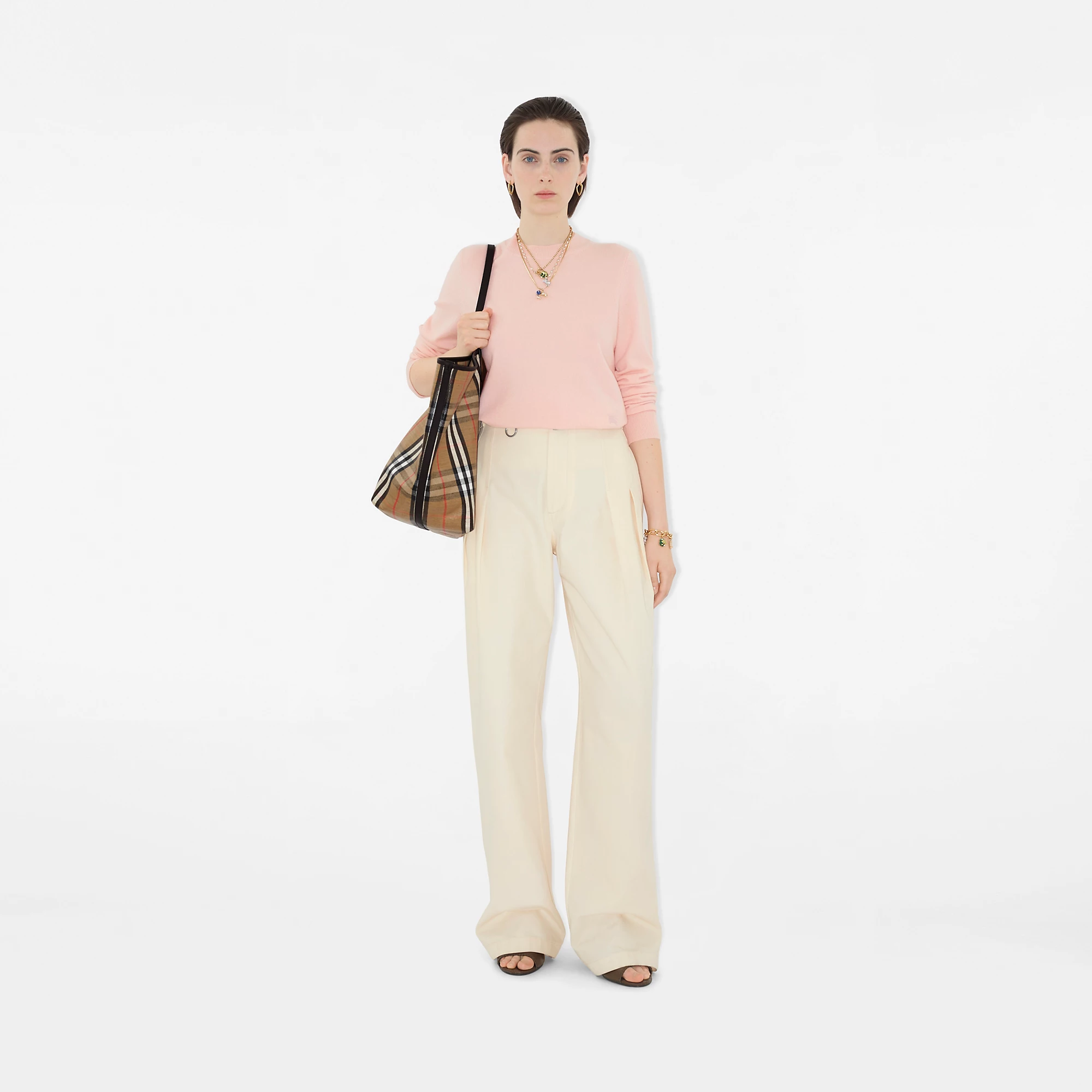 Cashmere Blend Sweater