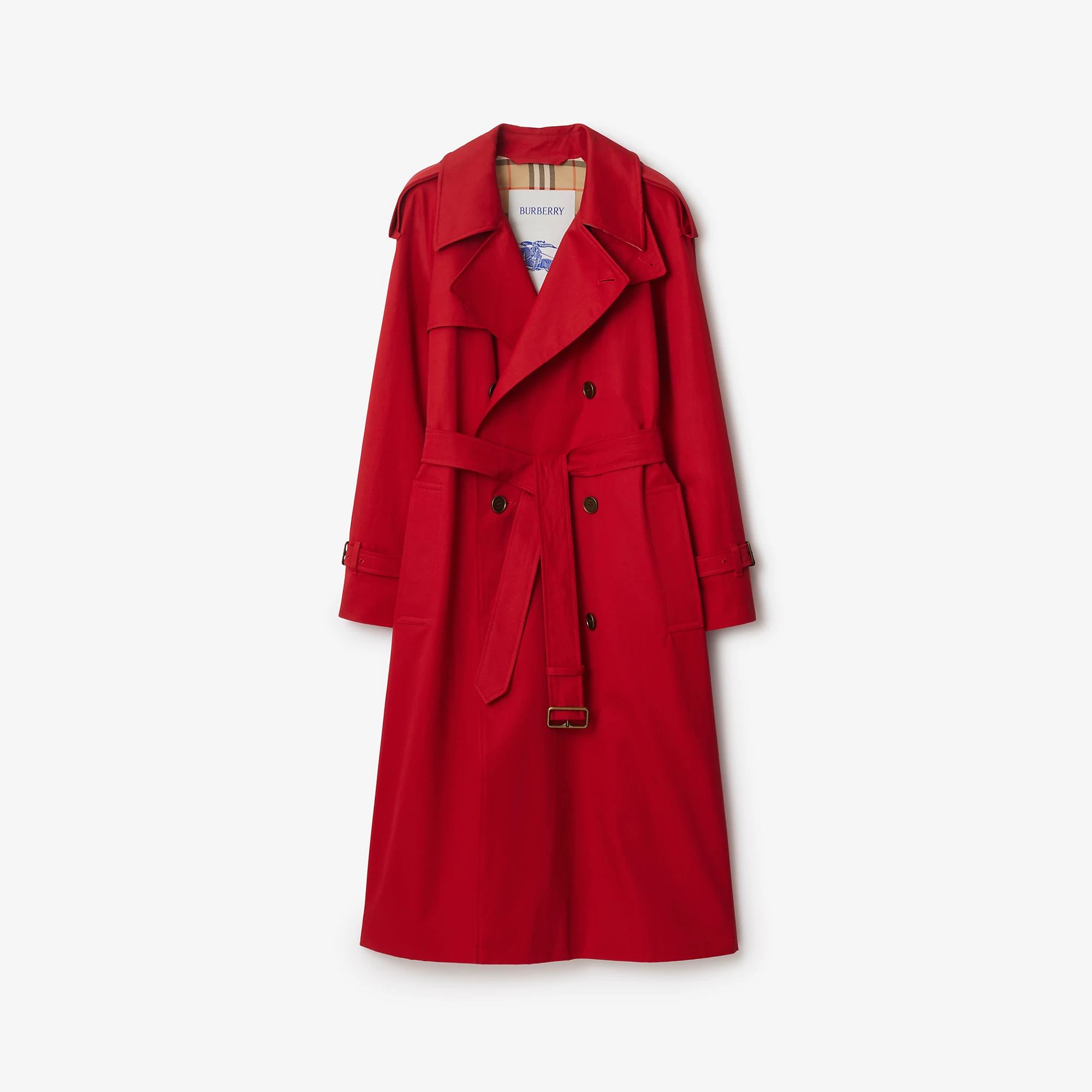 Long Castleford Trench Coat