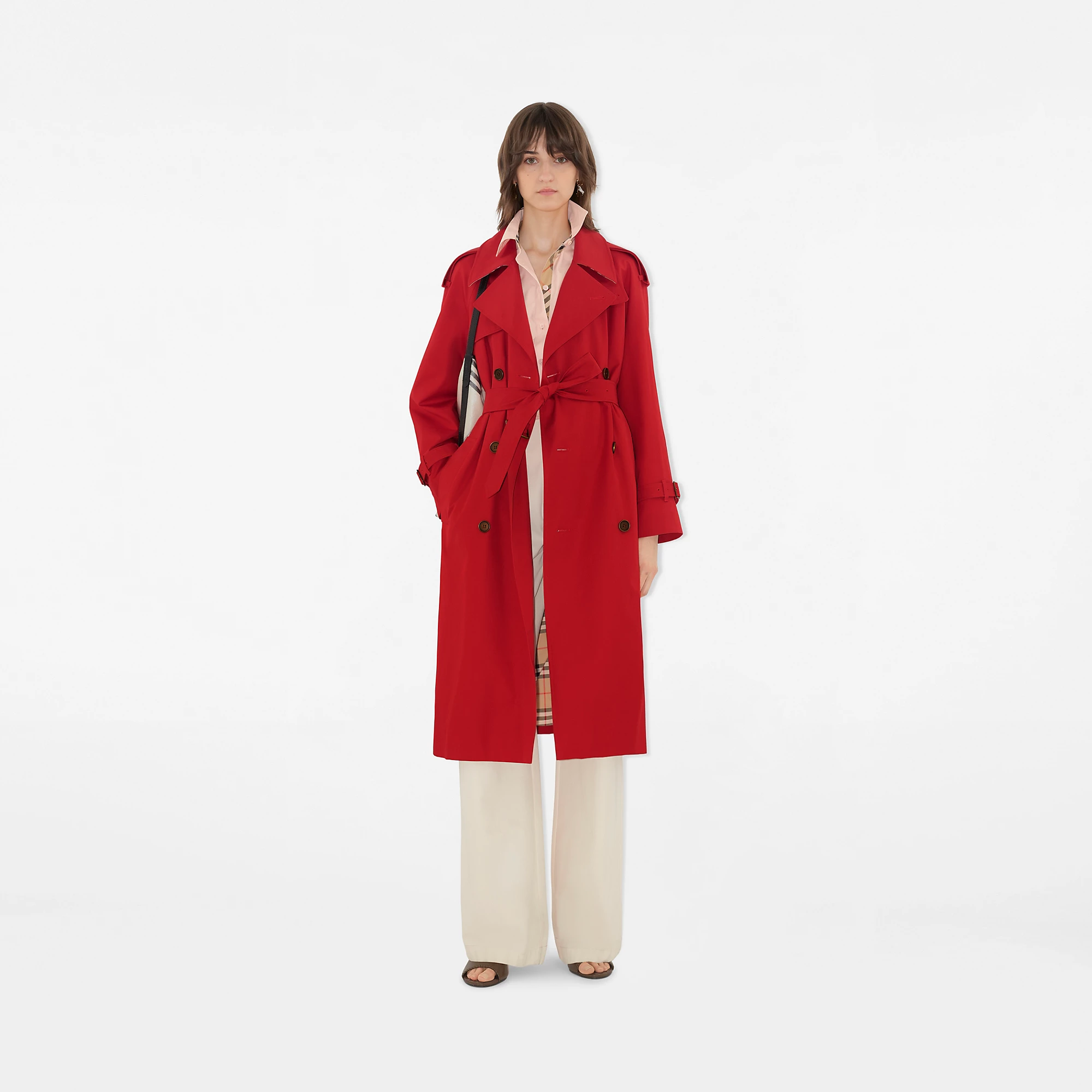 Long Castleford Trench Coat