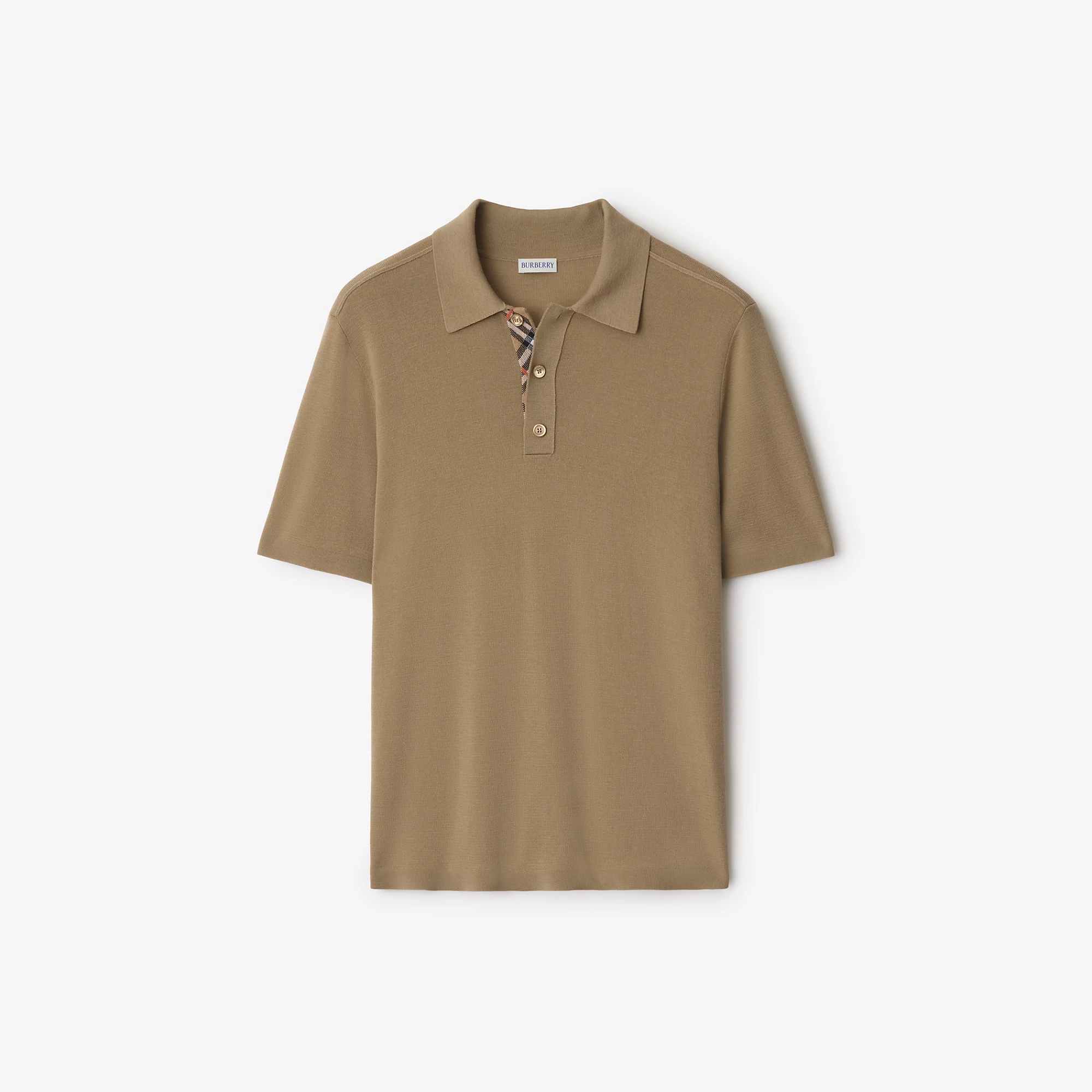 Wool Polo Shirt