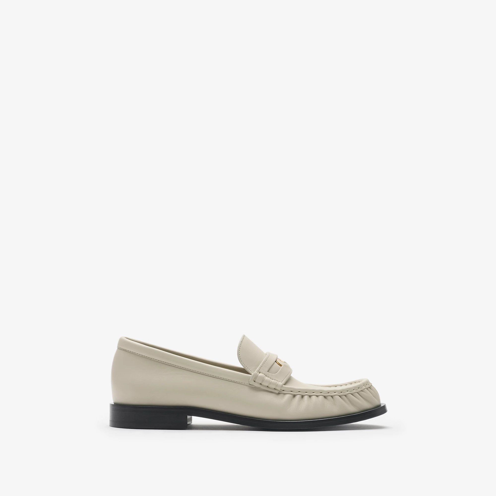 Leather Cadet Loafers