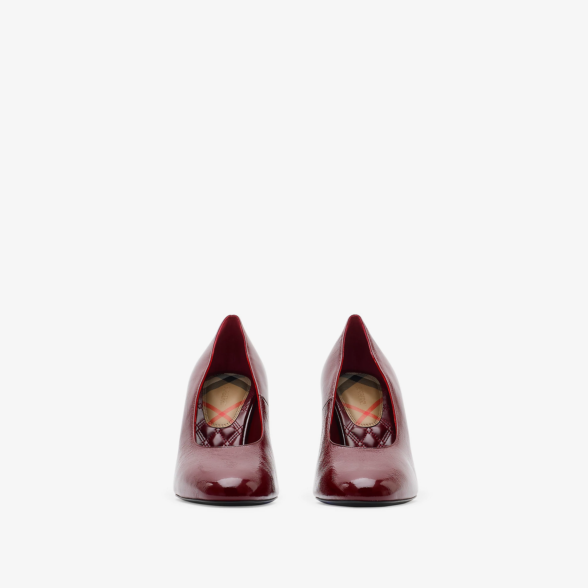 Patent Leather Trinket Pumps