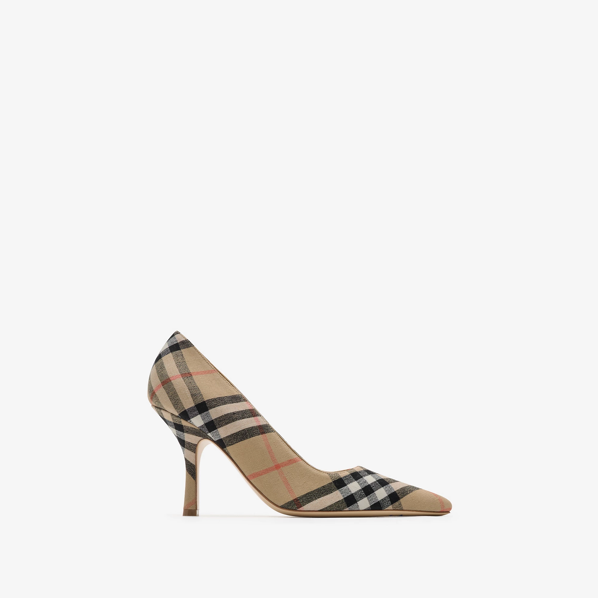 Check Dame Pumpsâ