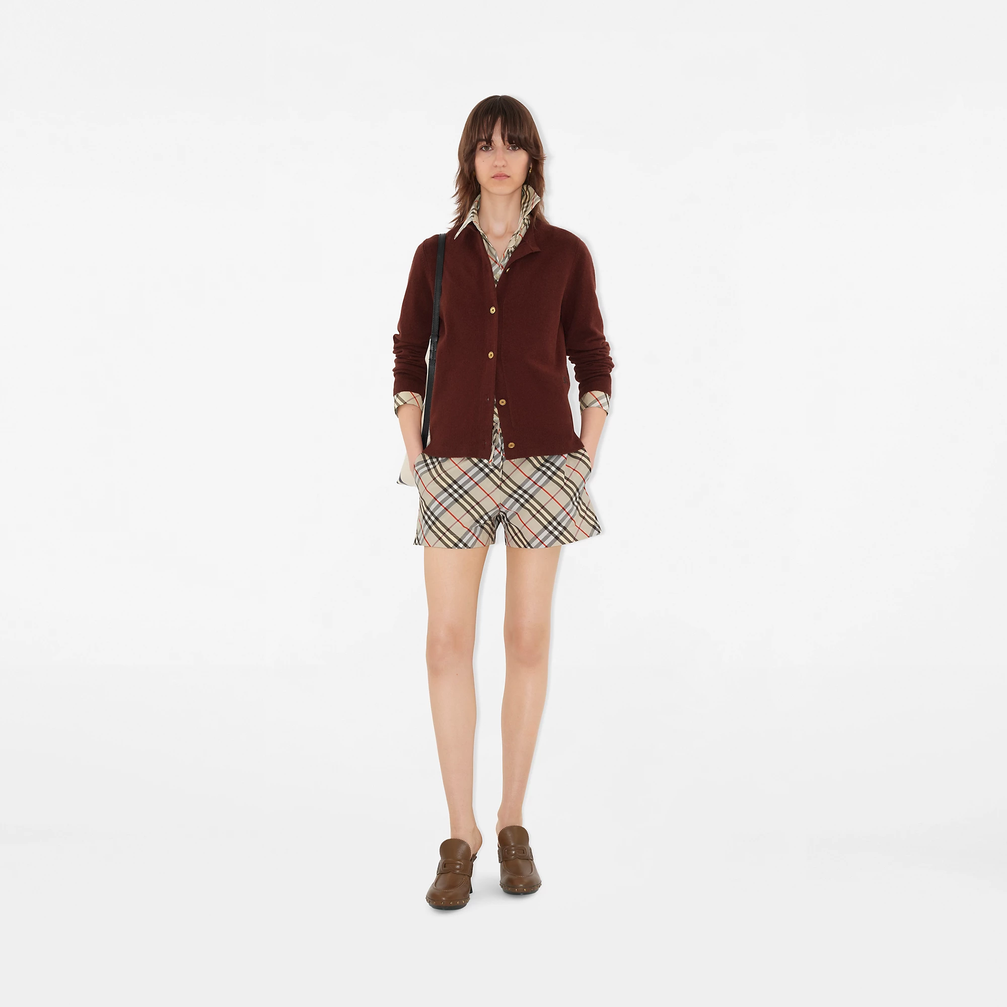 Cashmere Blend Cardigan