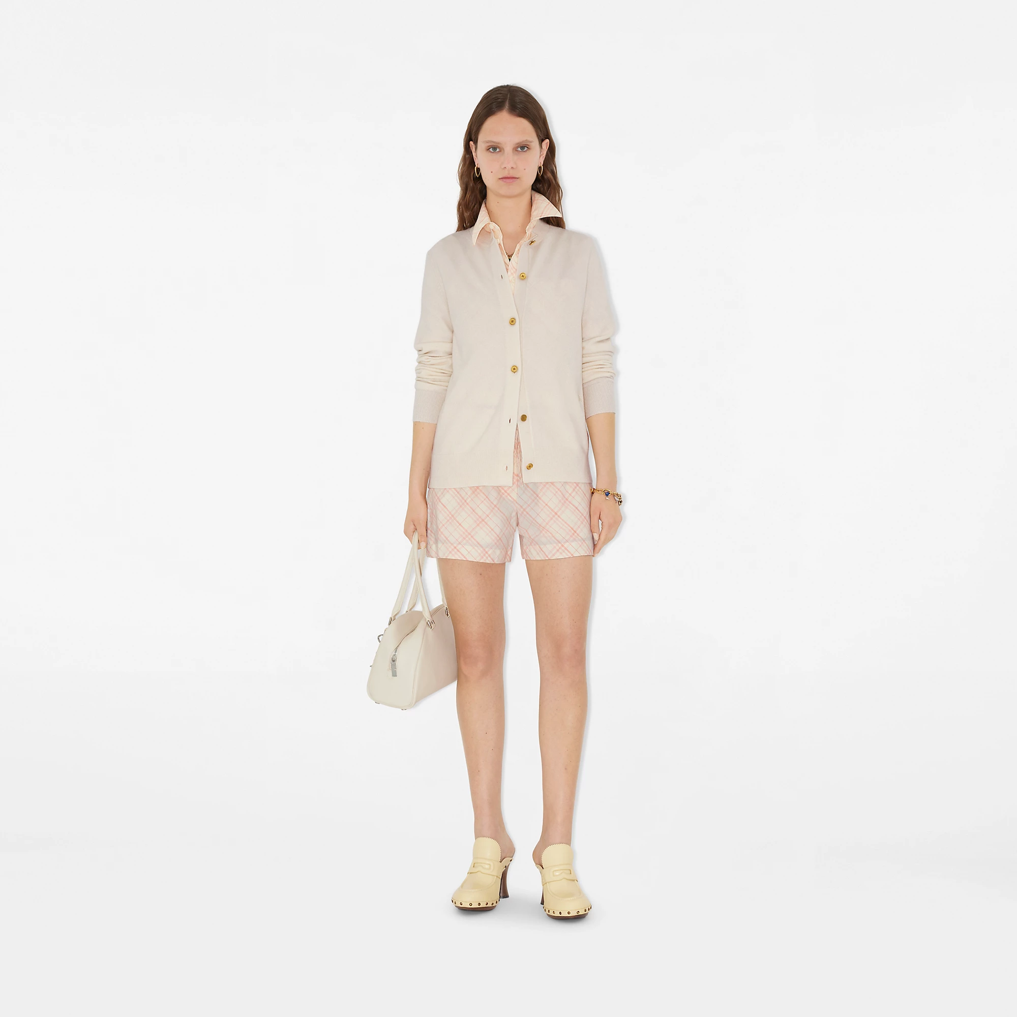 Cashmere Blend Cardigan