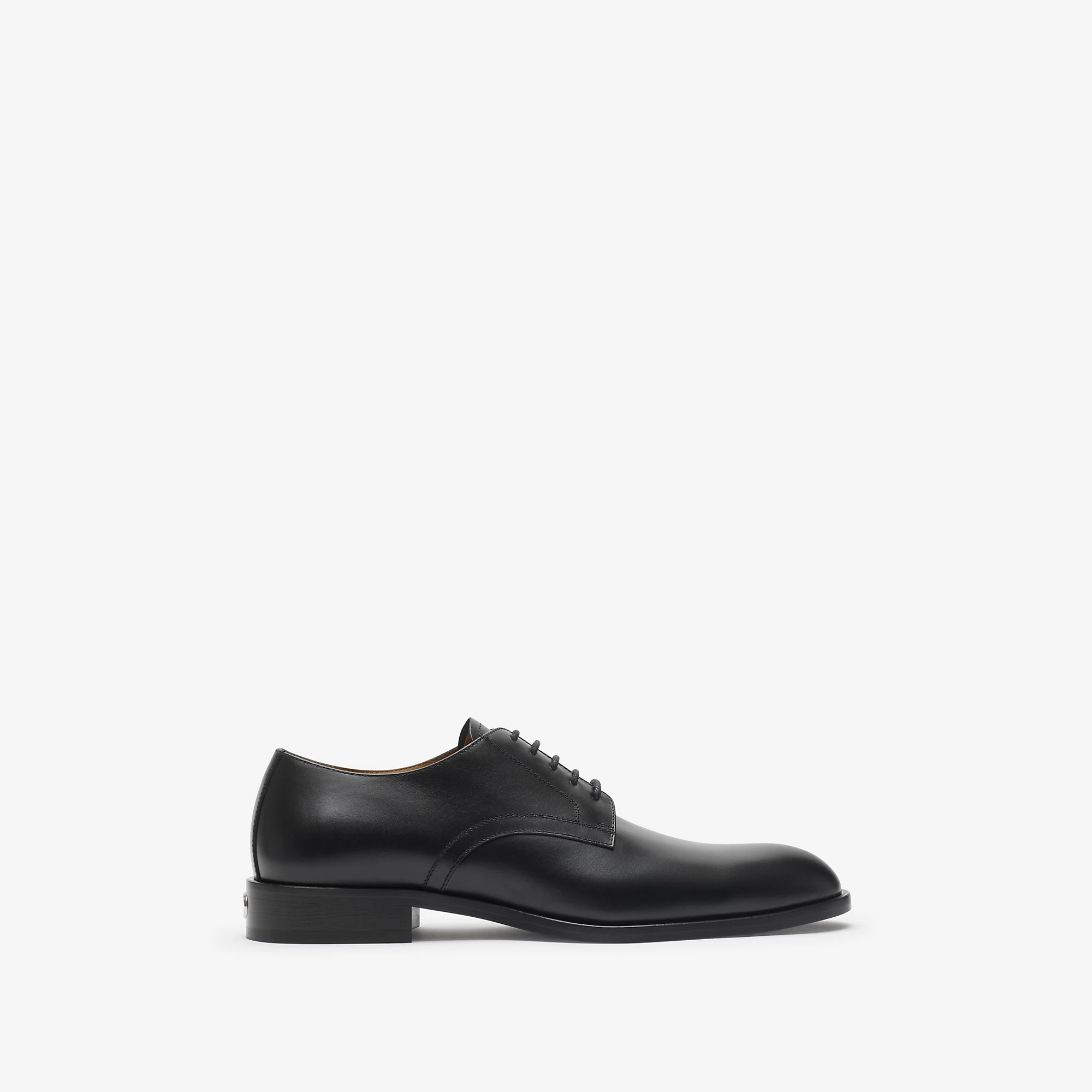 Leather Carlyle Stamp Derby Shoes