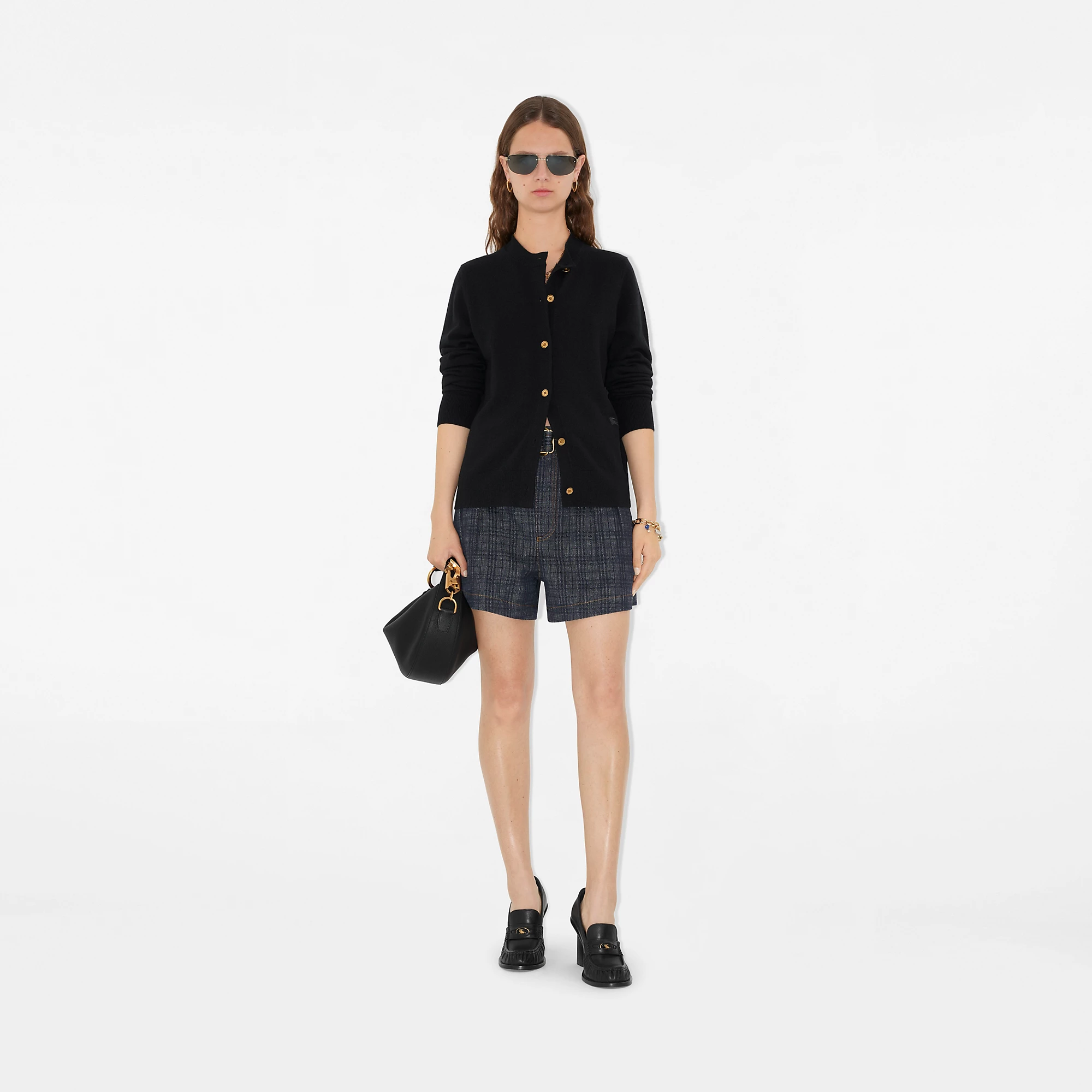 Cashmere Blend Cardigan