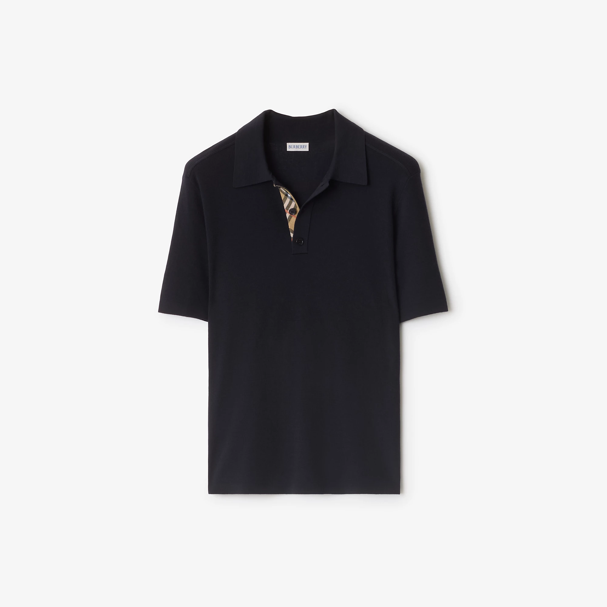 Wool Polo Shirt