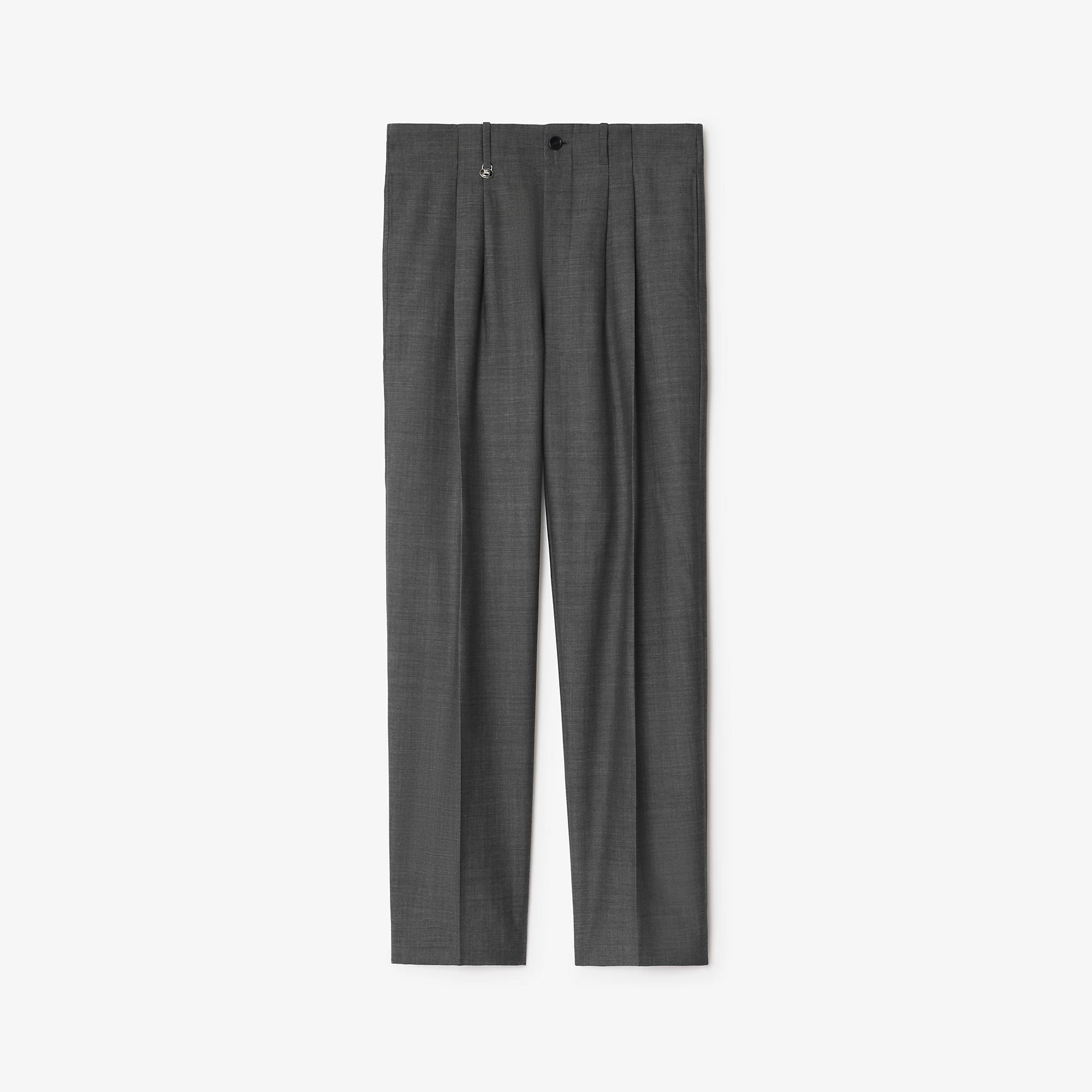 Wool Tailored Trousers