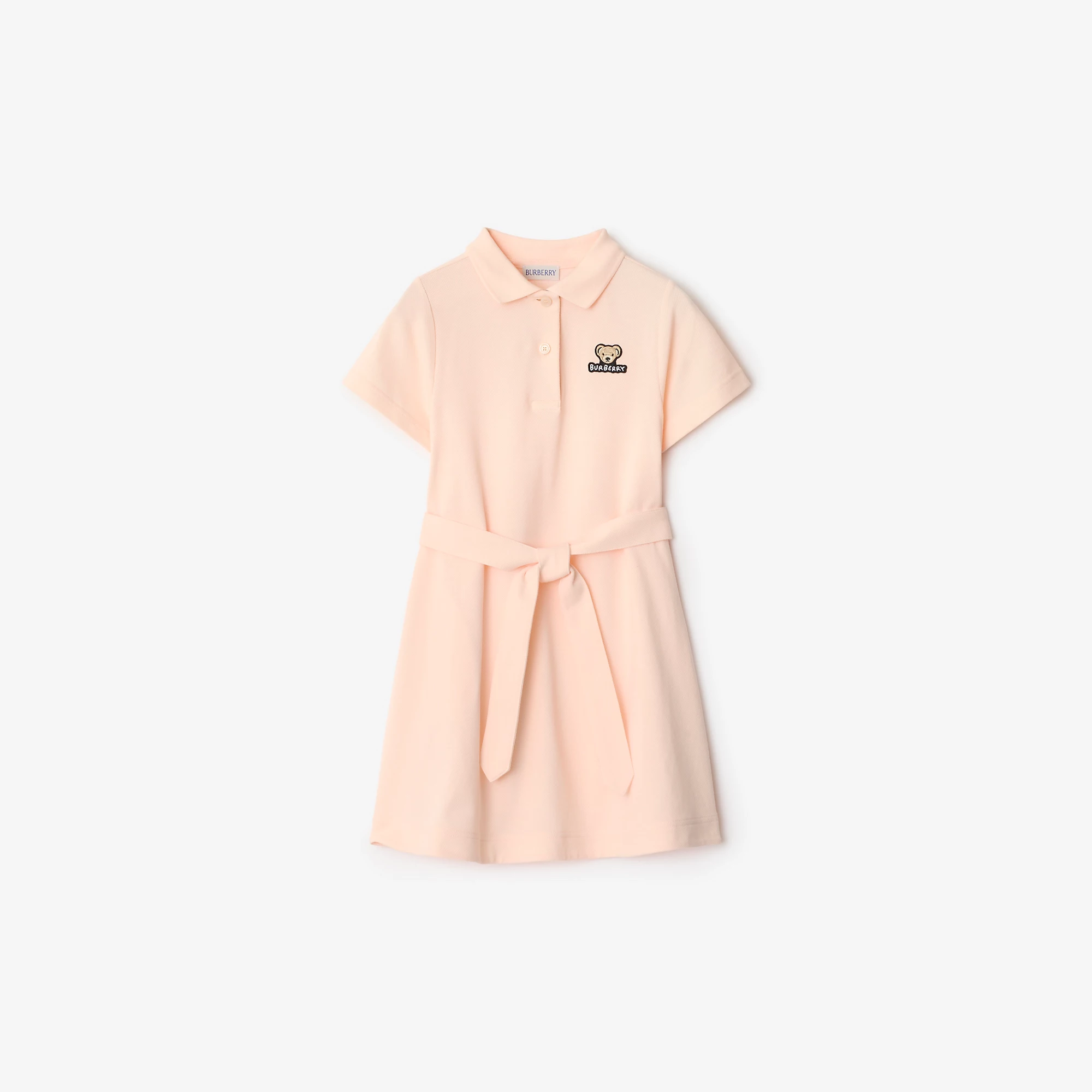 Cotton Polo Shirt Dress