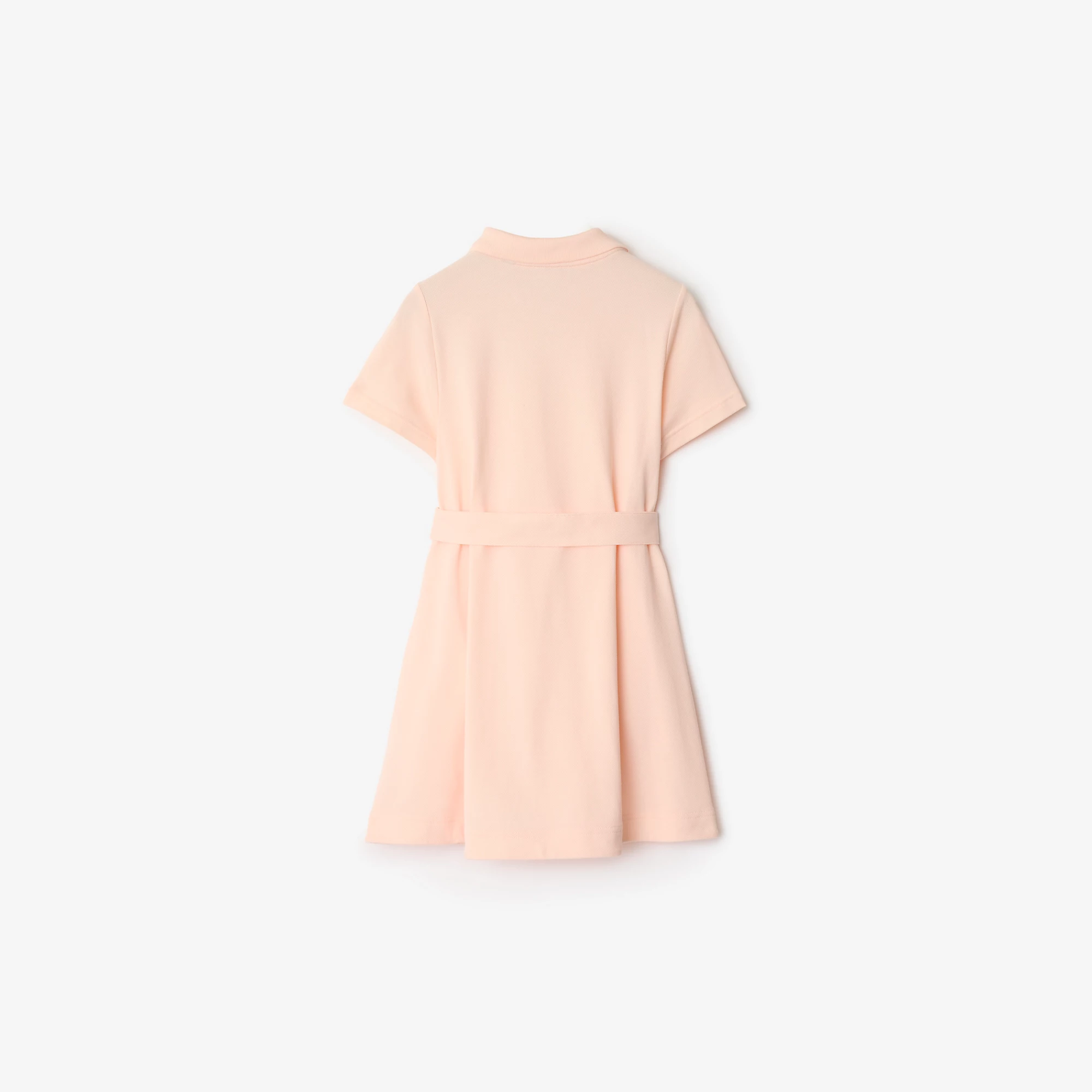 Cotton Polo Shirt Dress