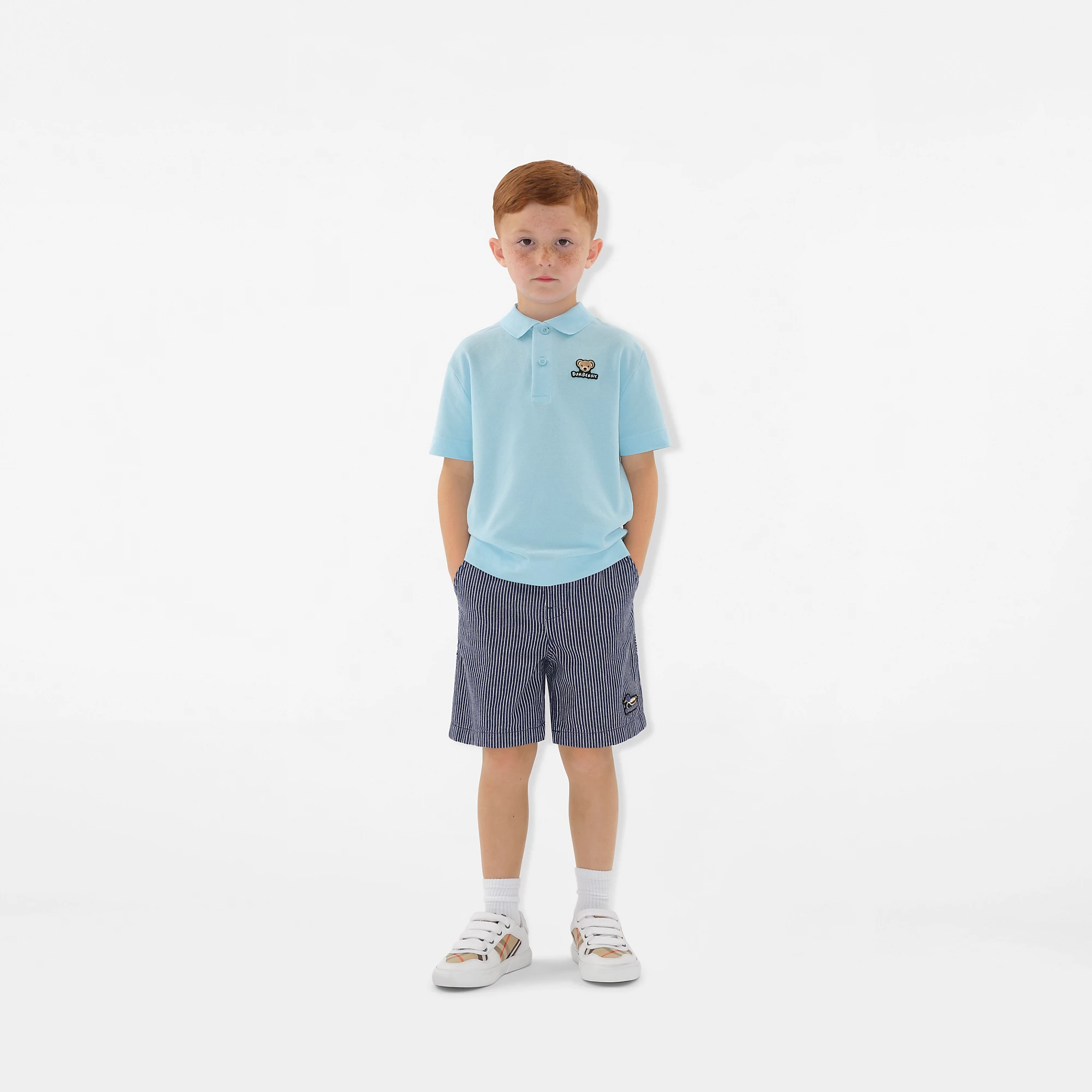 Cotton Polo Shirt