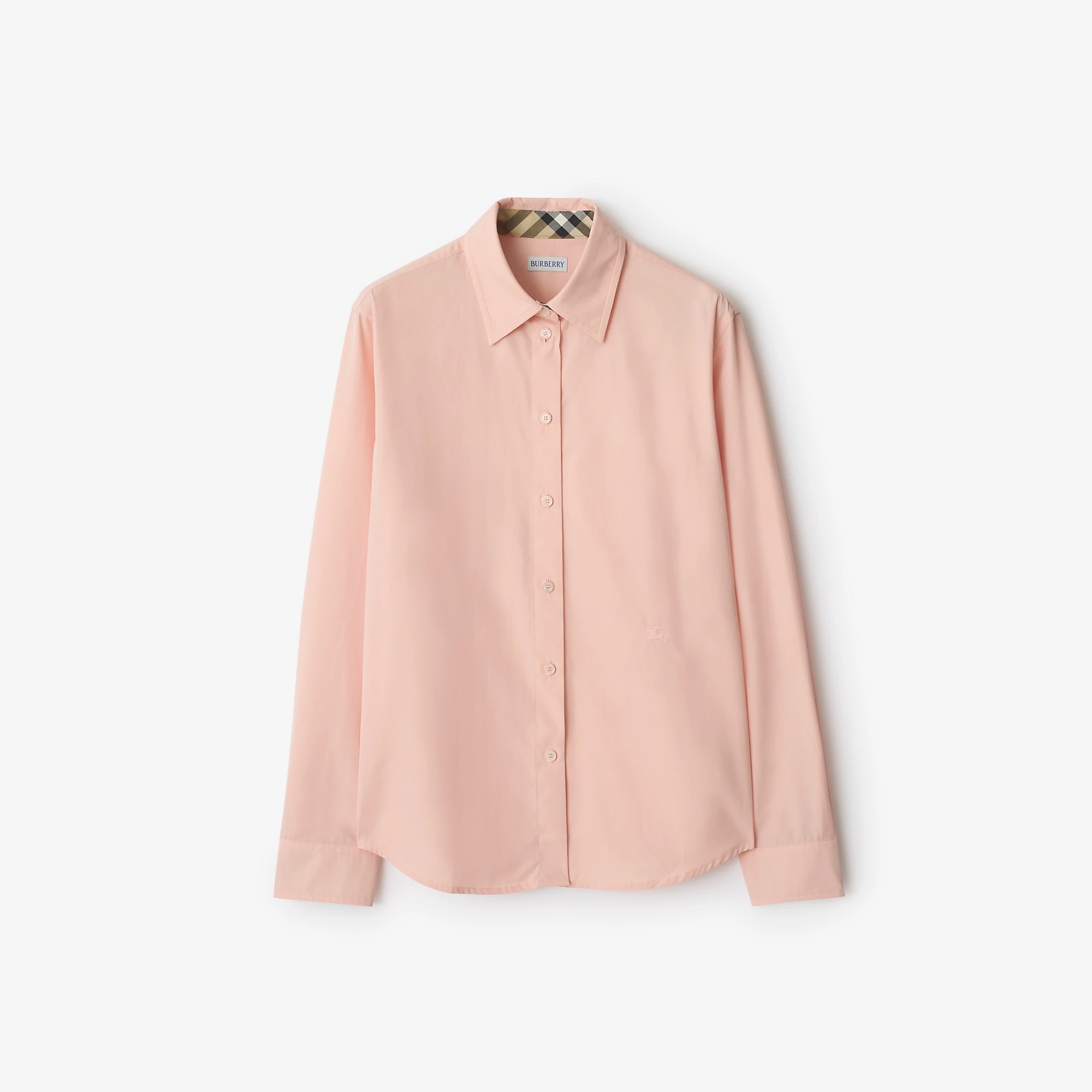 Regular Fit Cotton Poplin Shirt