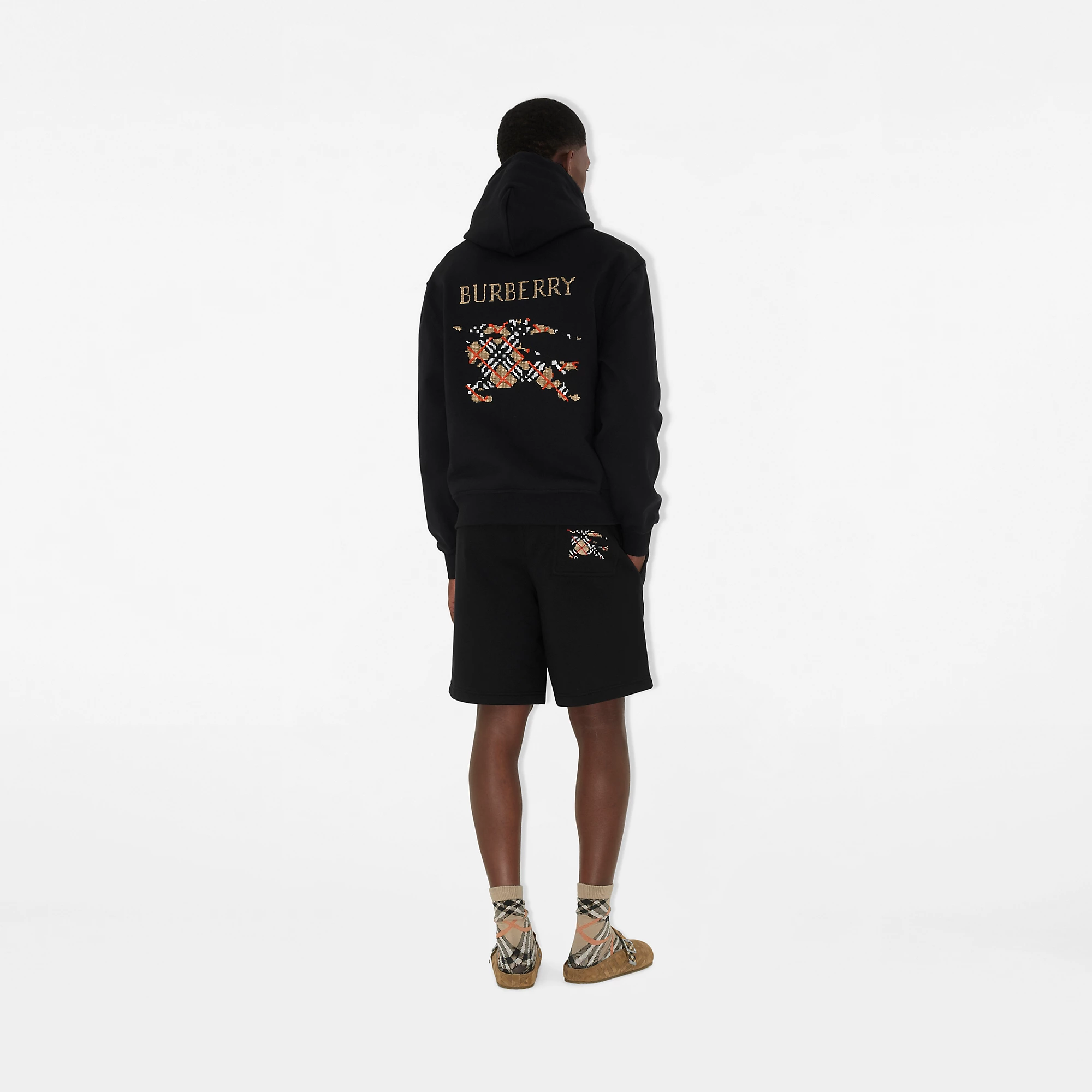 Cross Stitch EKDâ Cotton Shorts