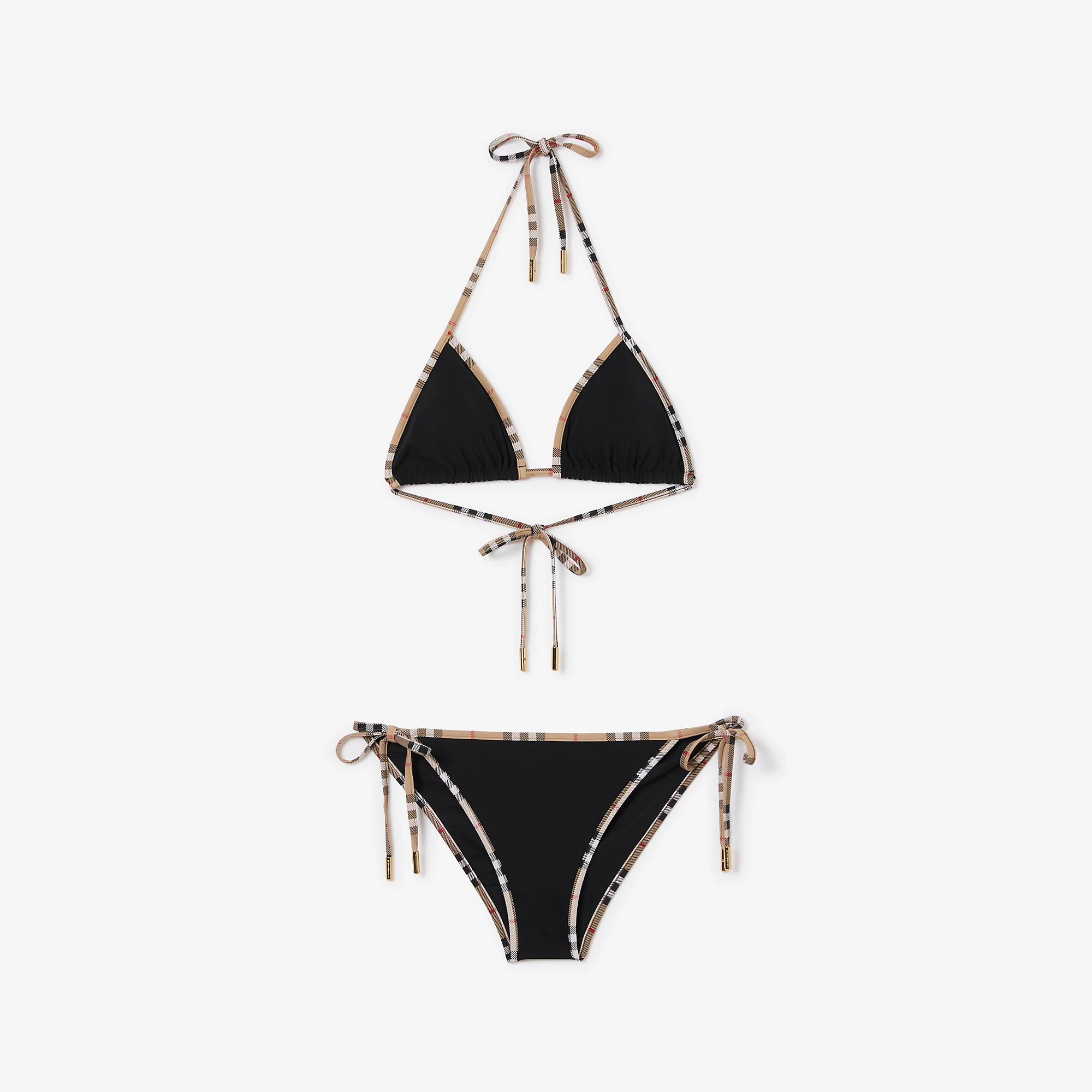 Check Trim Bikini
