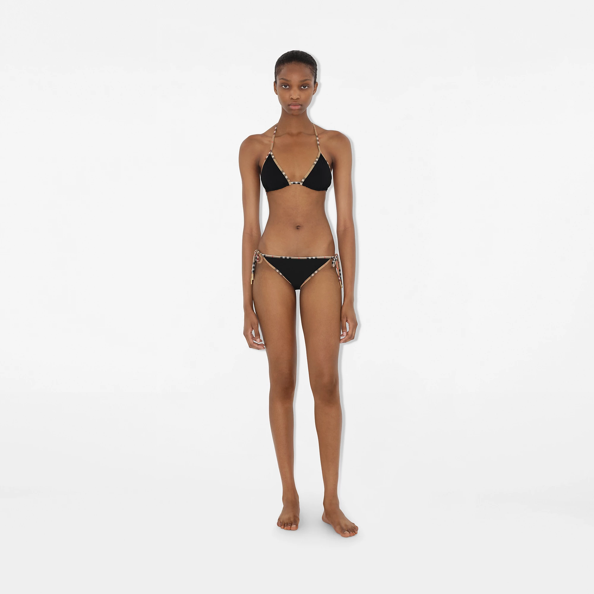 Check Trim Bikini