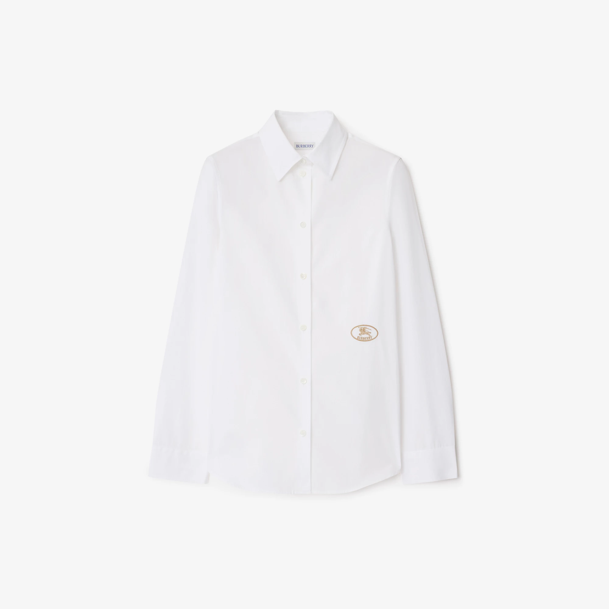 Slim Fit Cotton Poplin Shirt
