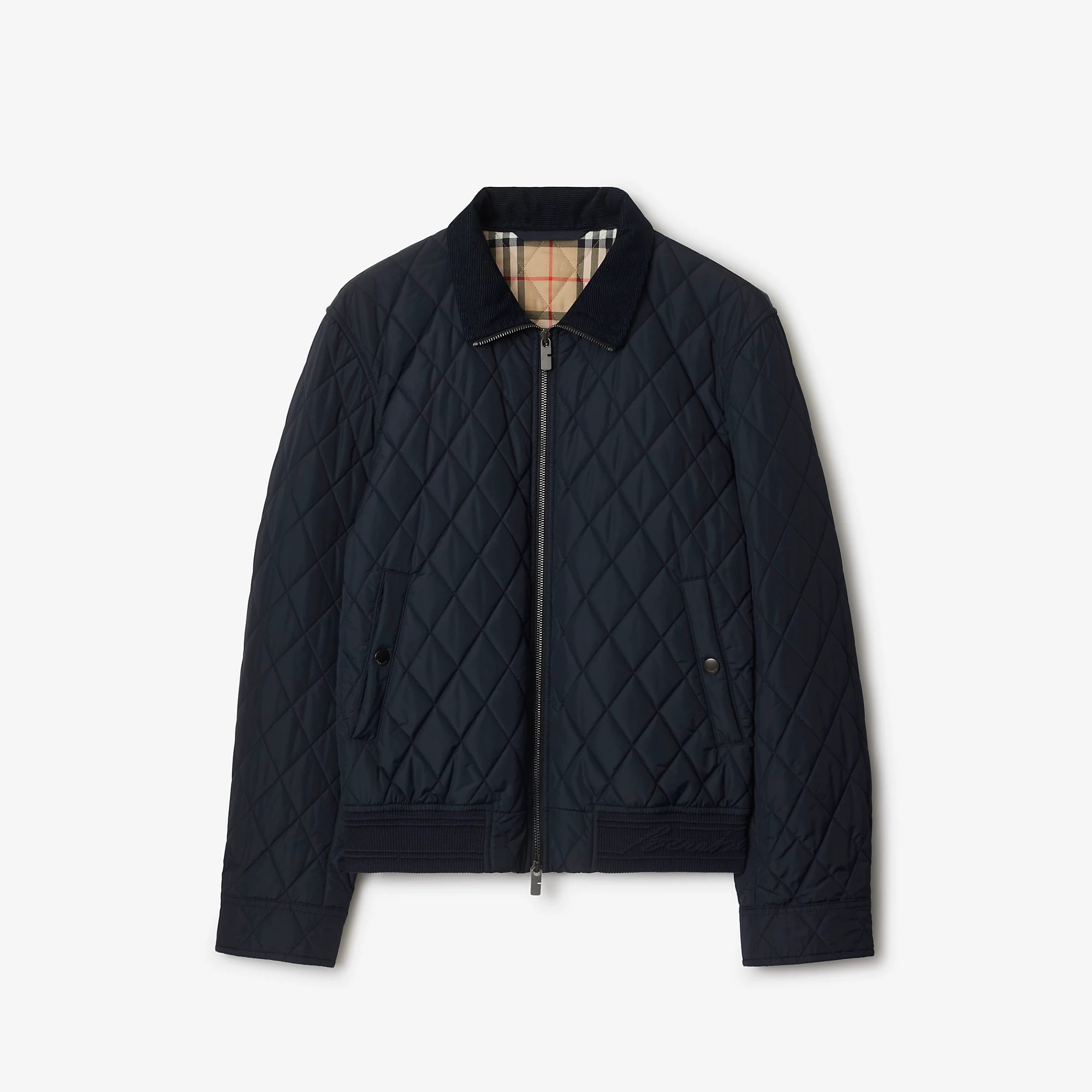 Quilted Nylon Jacket