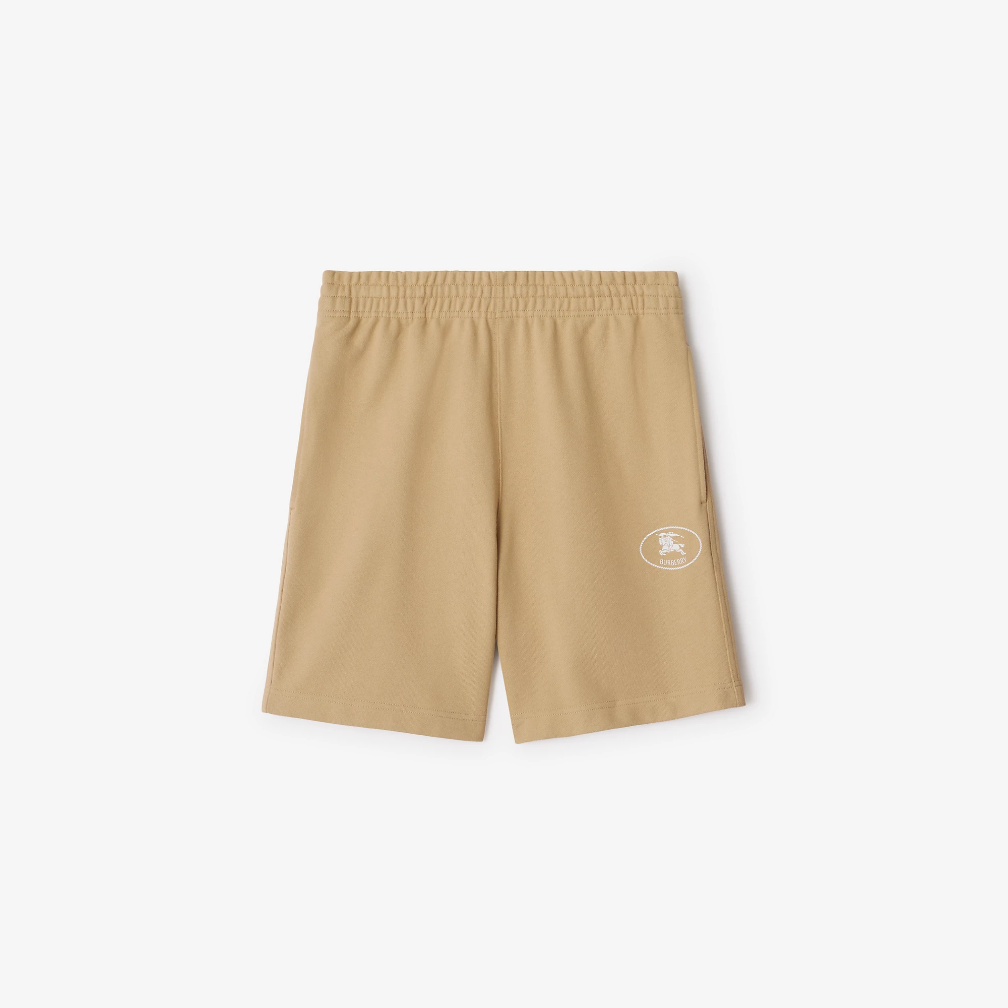 Knight Stamp Cotton Shorts