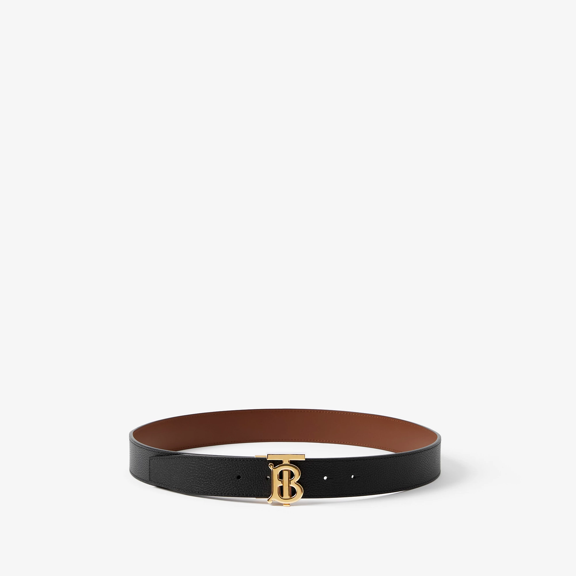 Leather Reversible TB Belt