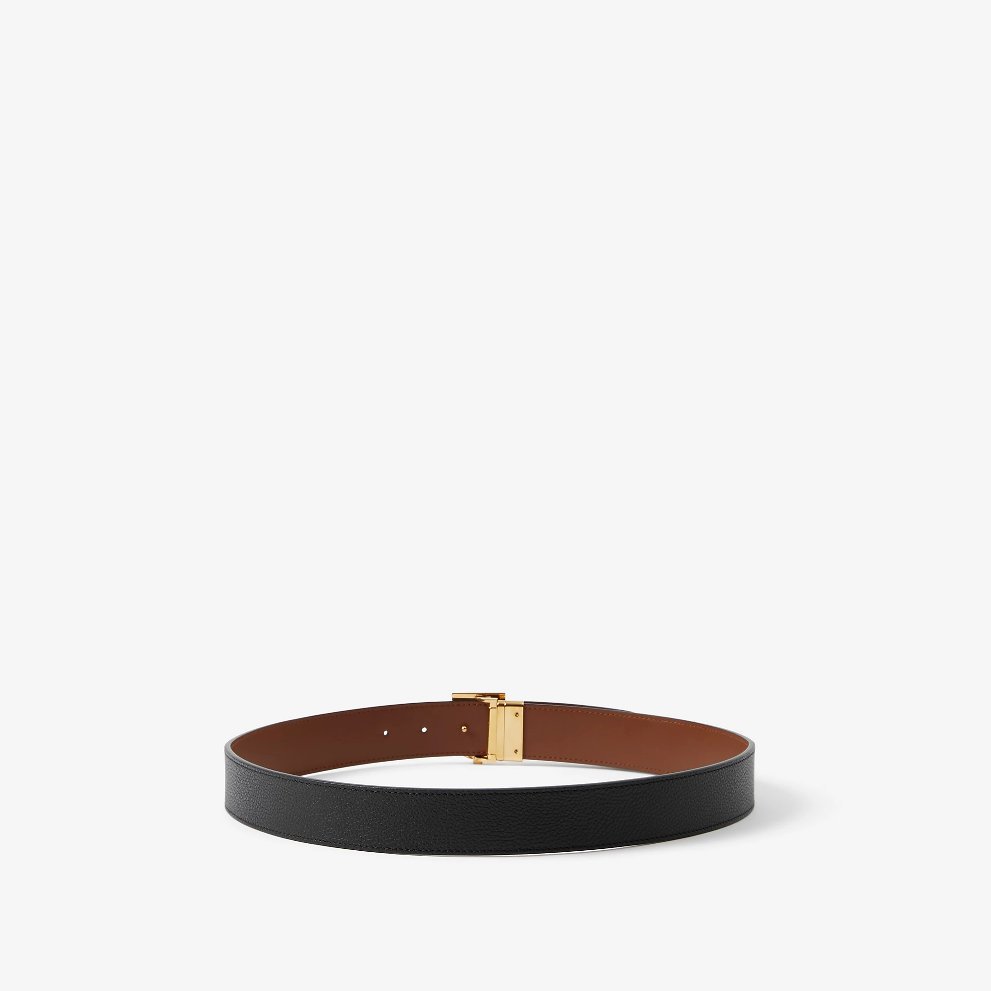 Leather Reversible TB Belt