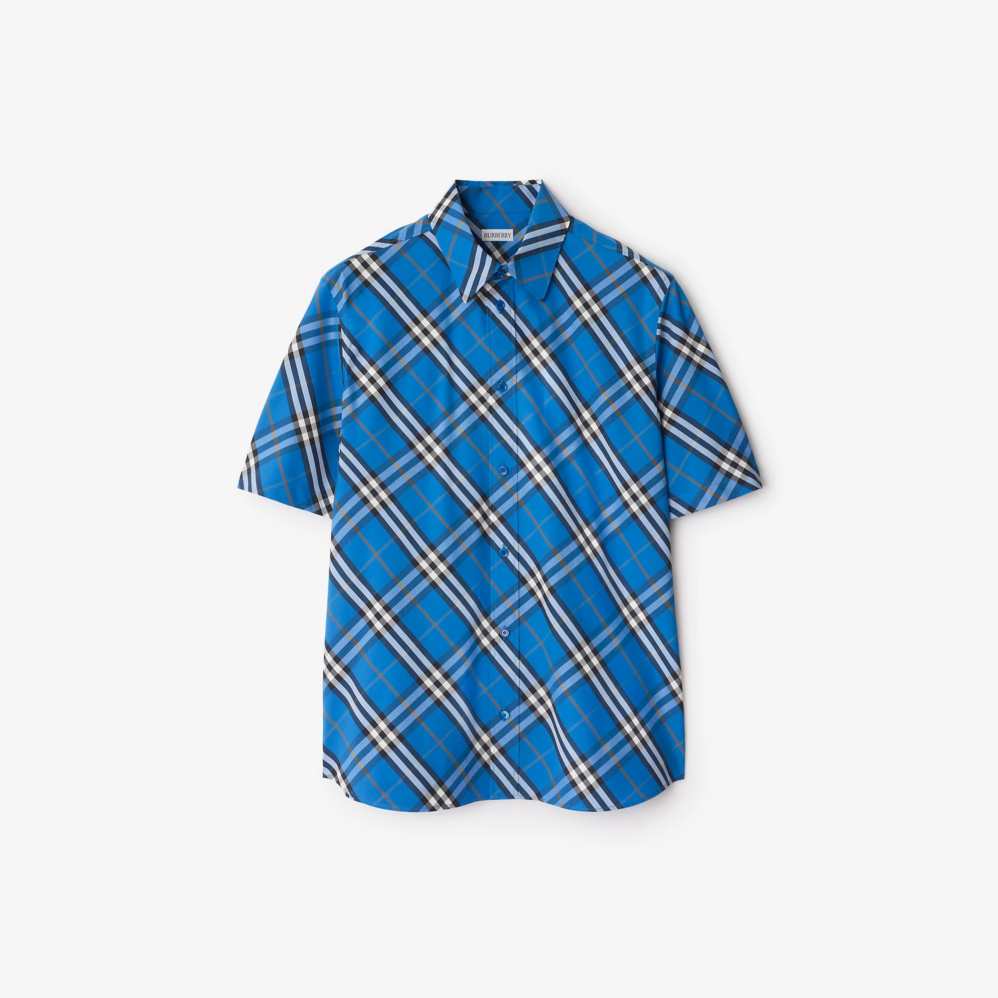 Regular Fit Check Cotton Shirt