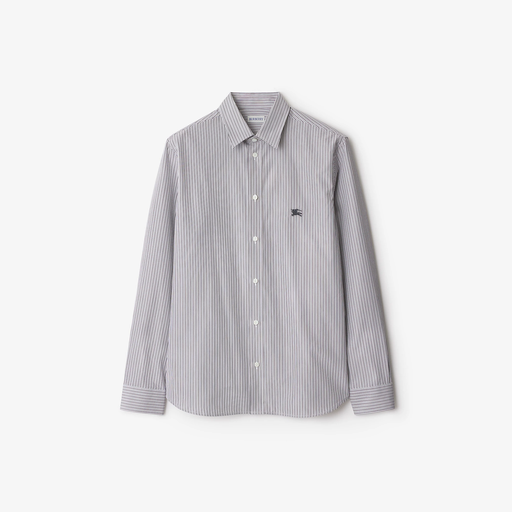 Regular Fit Striped Cotton Shirt