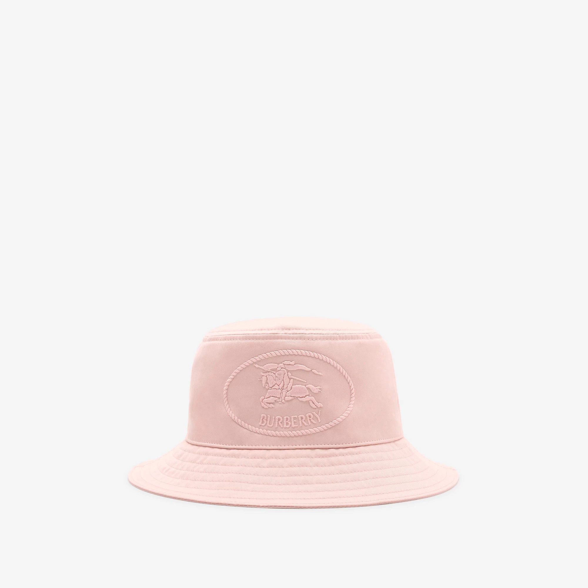 Knight Stamp Gabardine Bucket Hat
