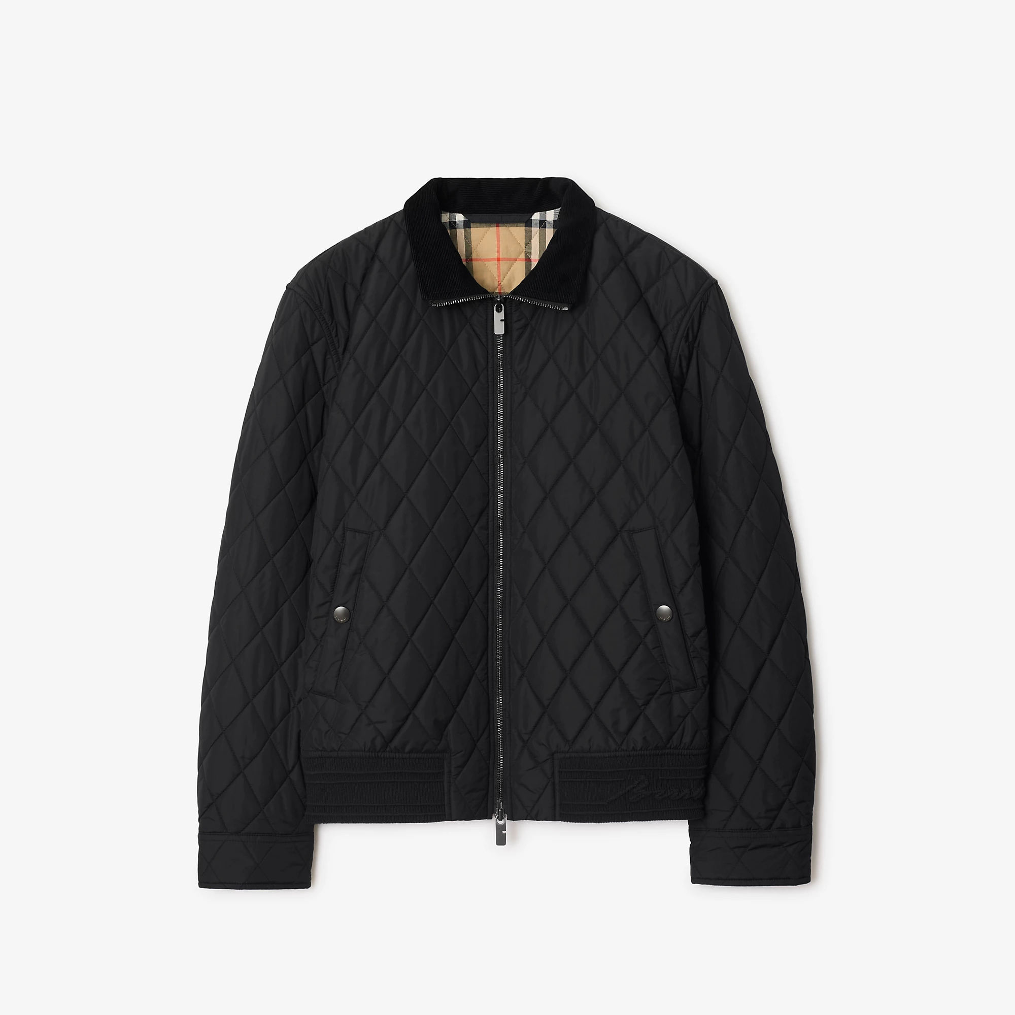 Quilted Nylon Jacket