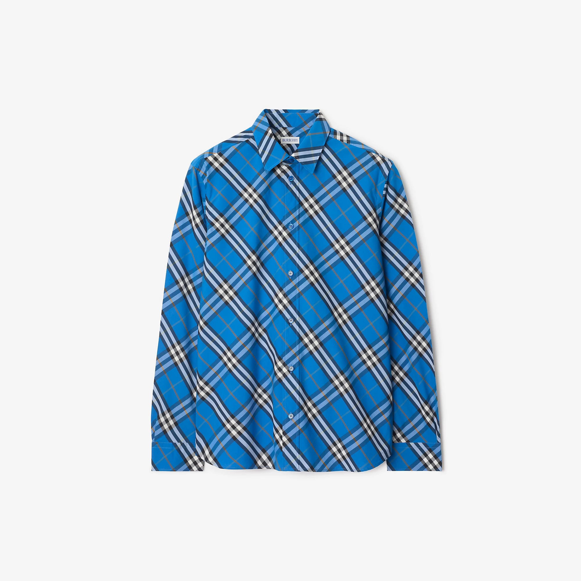 Check Cotton Shirt