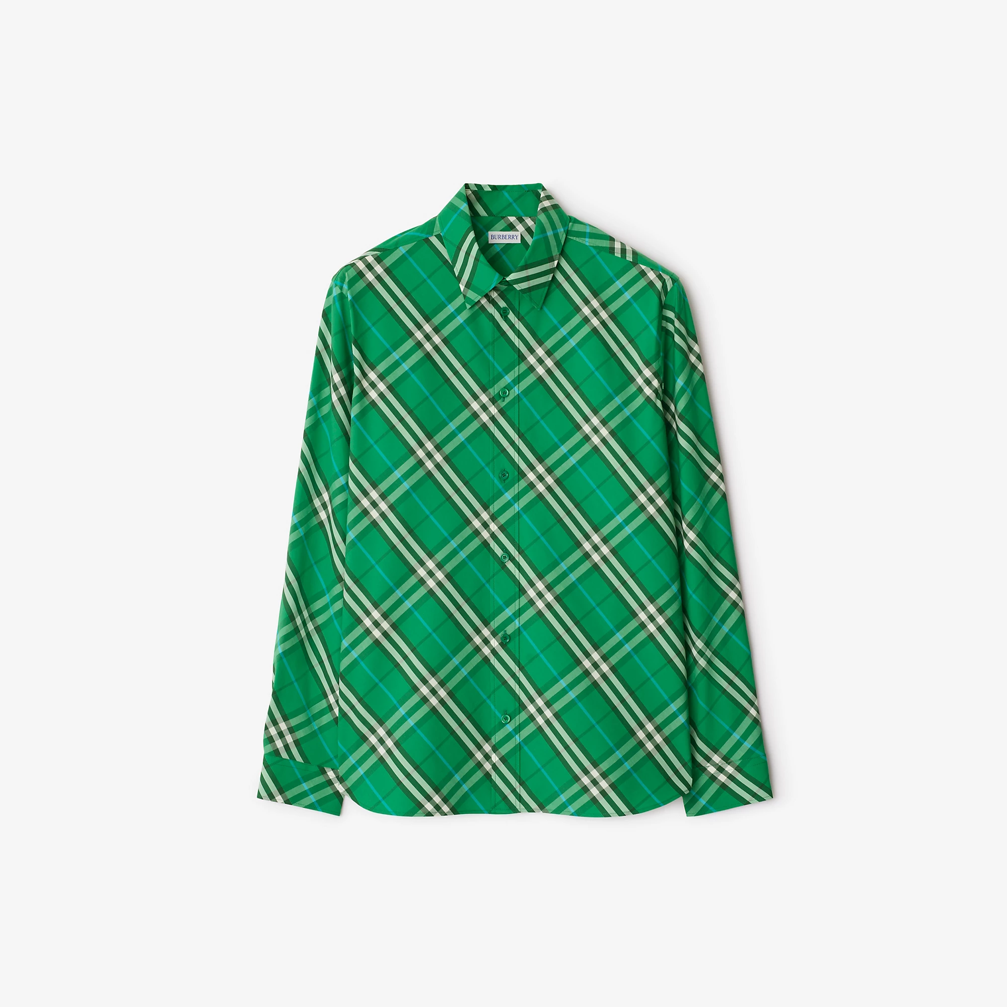 Check Cotton Shirt