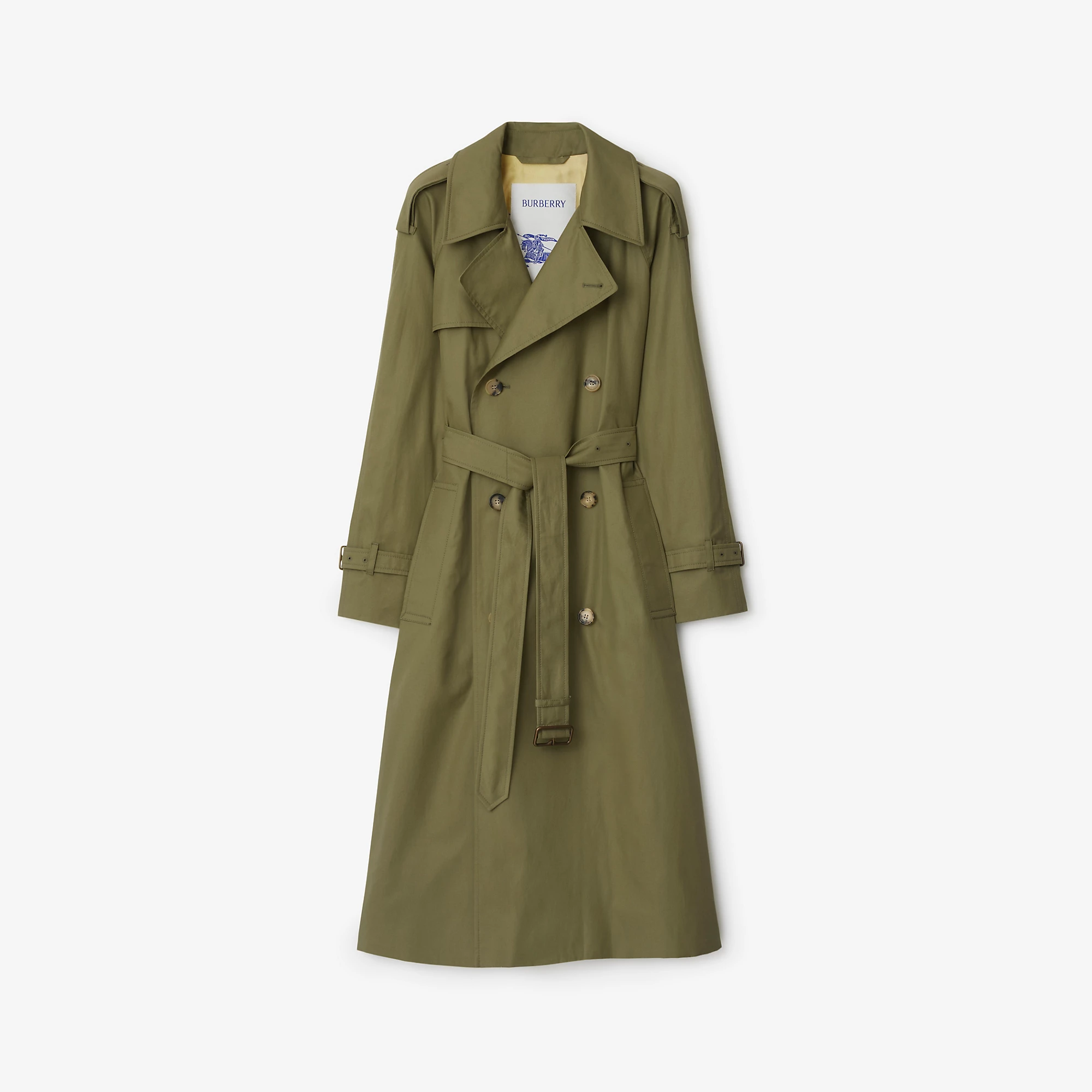 Long Highgrove Castleford Trench Coat