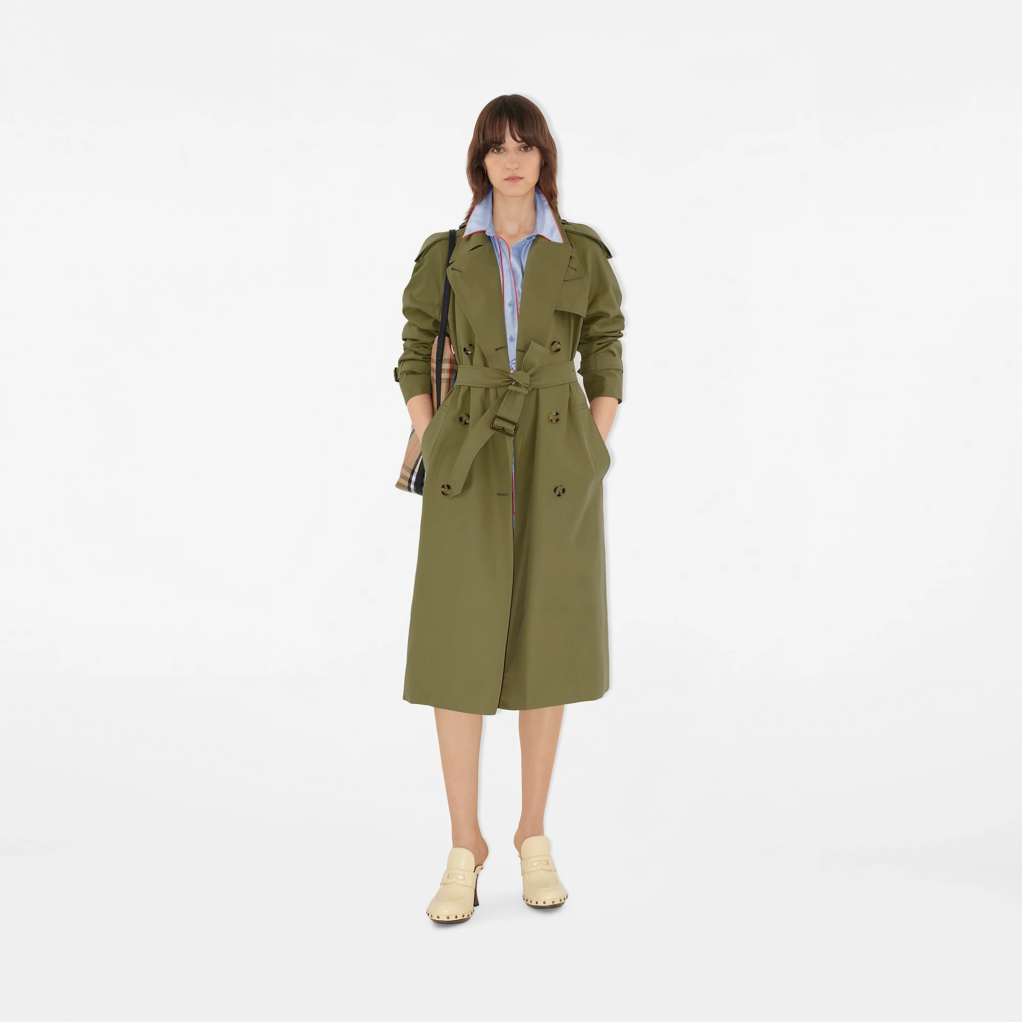 Long Highgrove Castleford Trench Coat