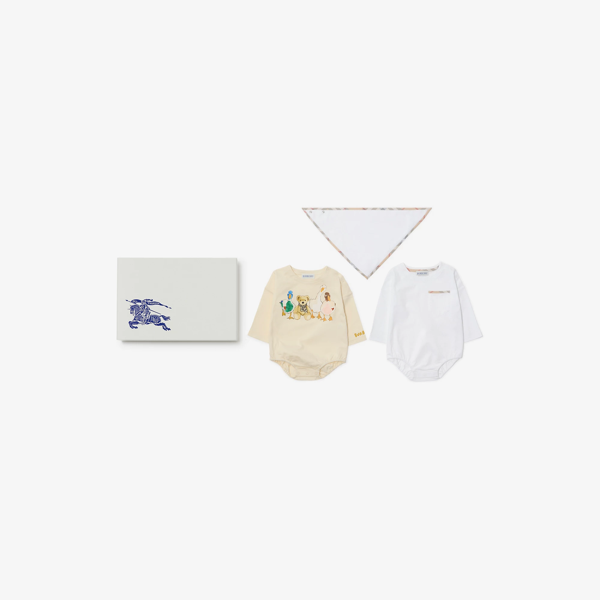 Thomas Bear and Friends Three-piece Baby Gift Set