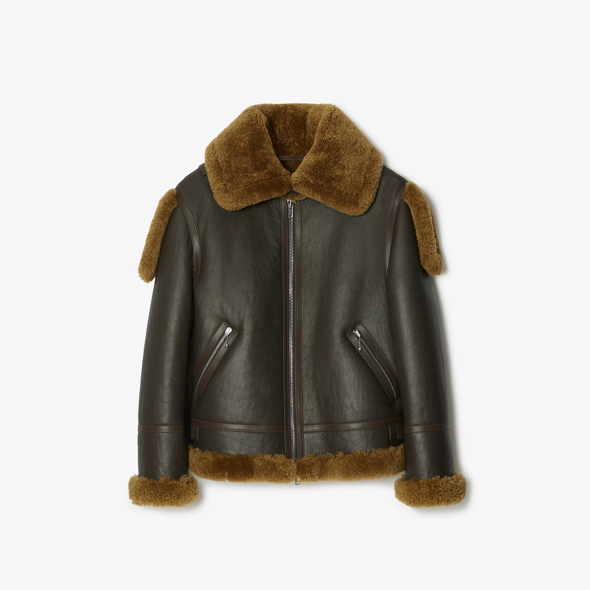 Shearling Aviator Jacket