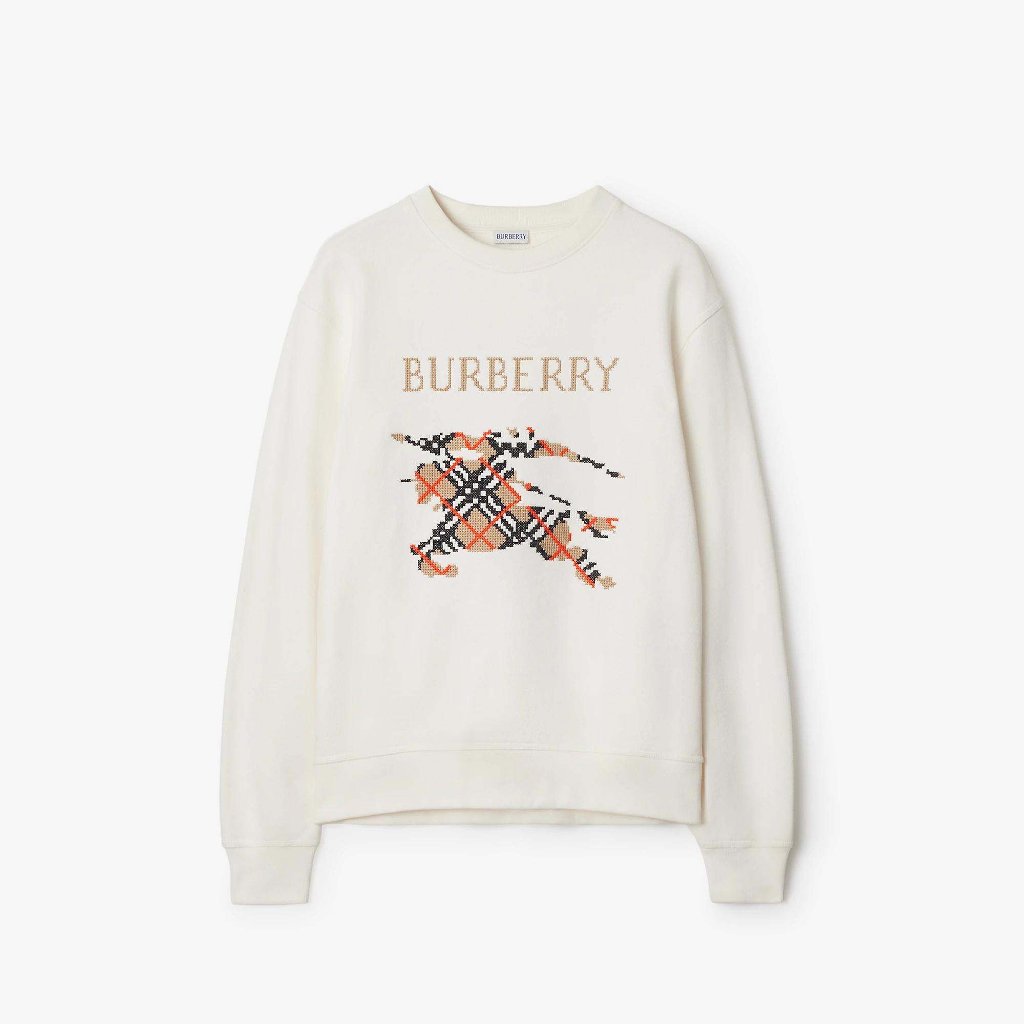 Cross Stitch EKDâ Cotton Sweatshirt