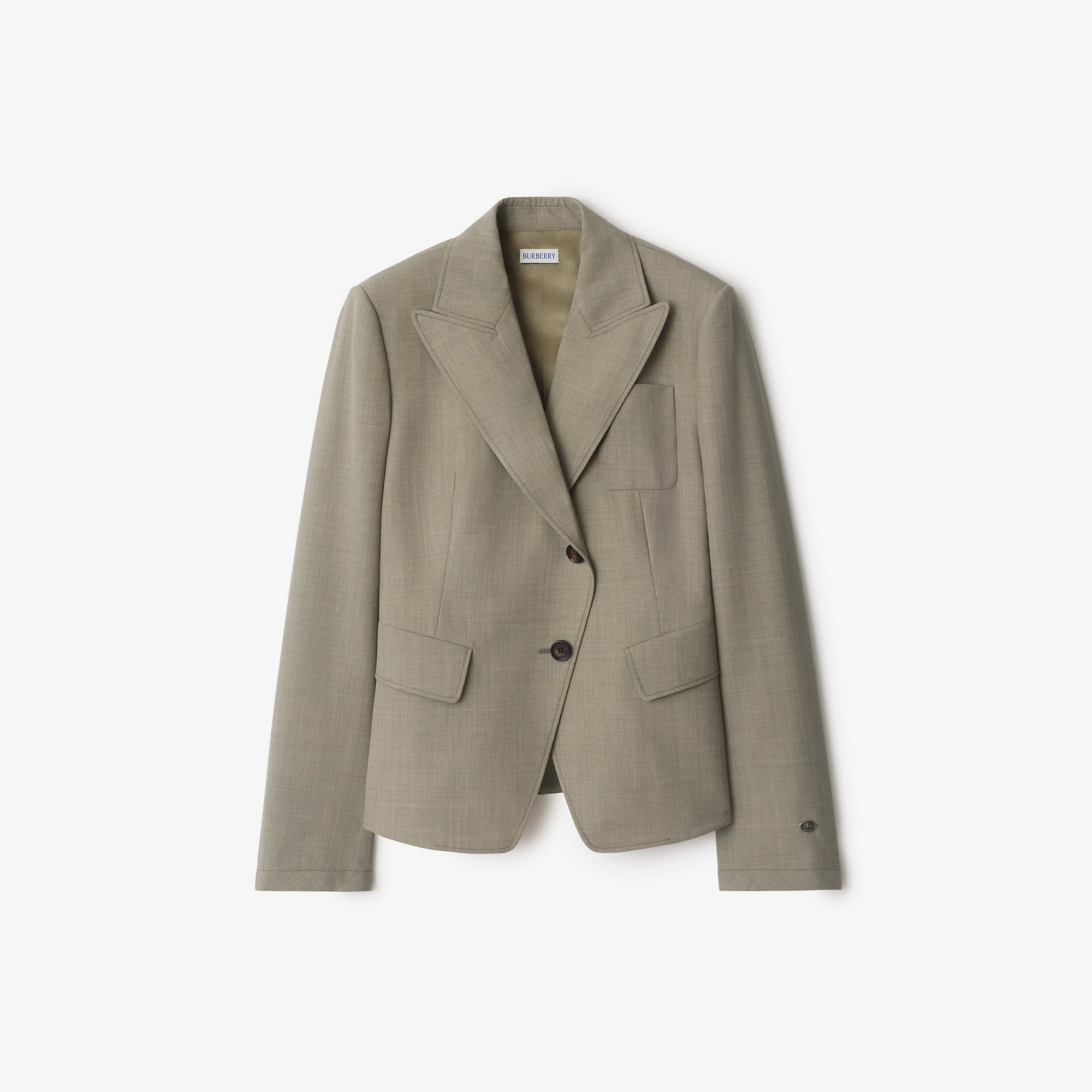 Wool Tailored Jacket