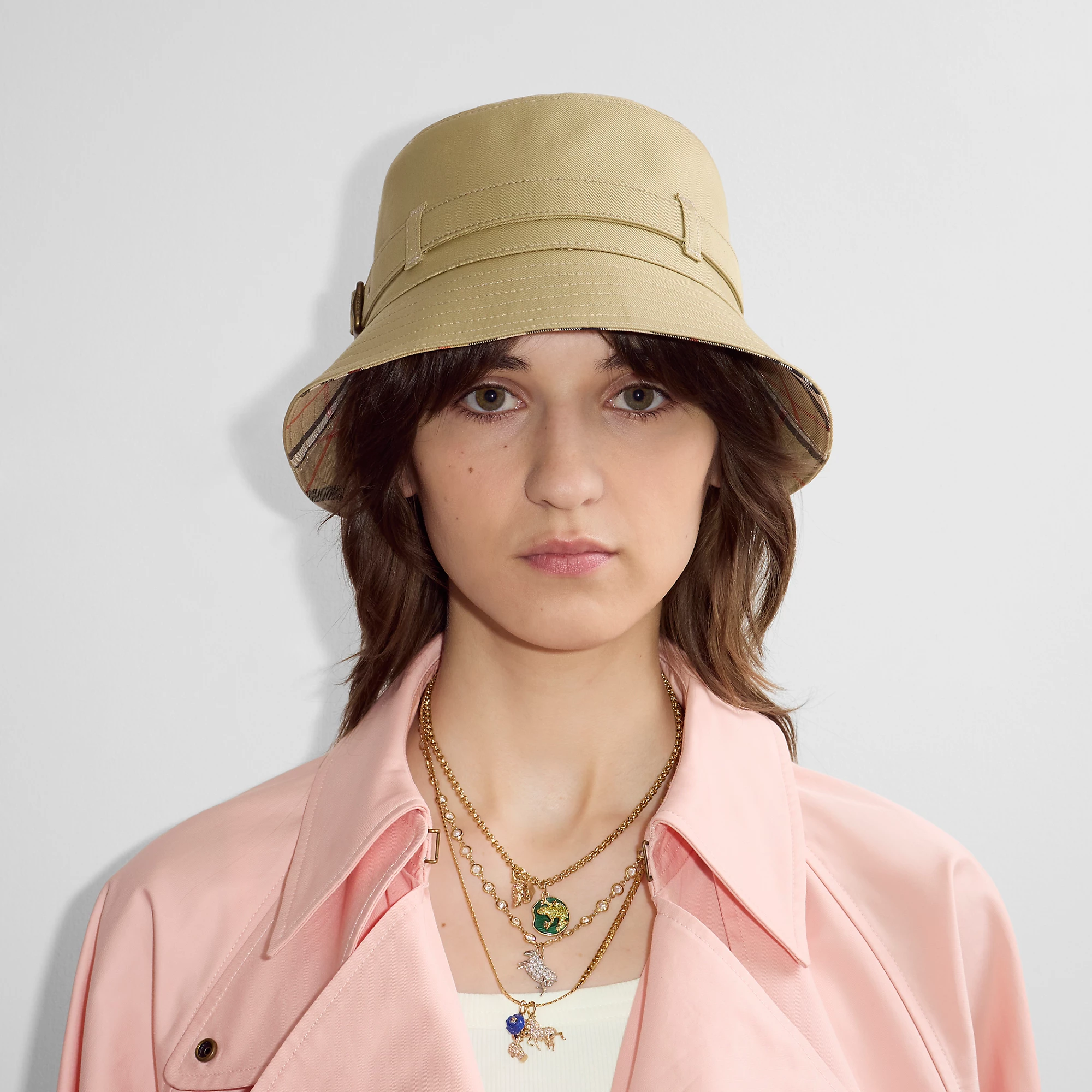 Gabardine Bucket Hat