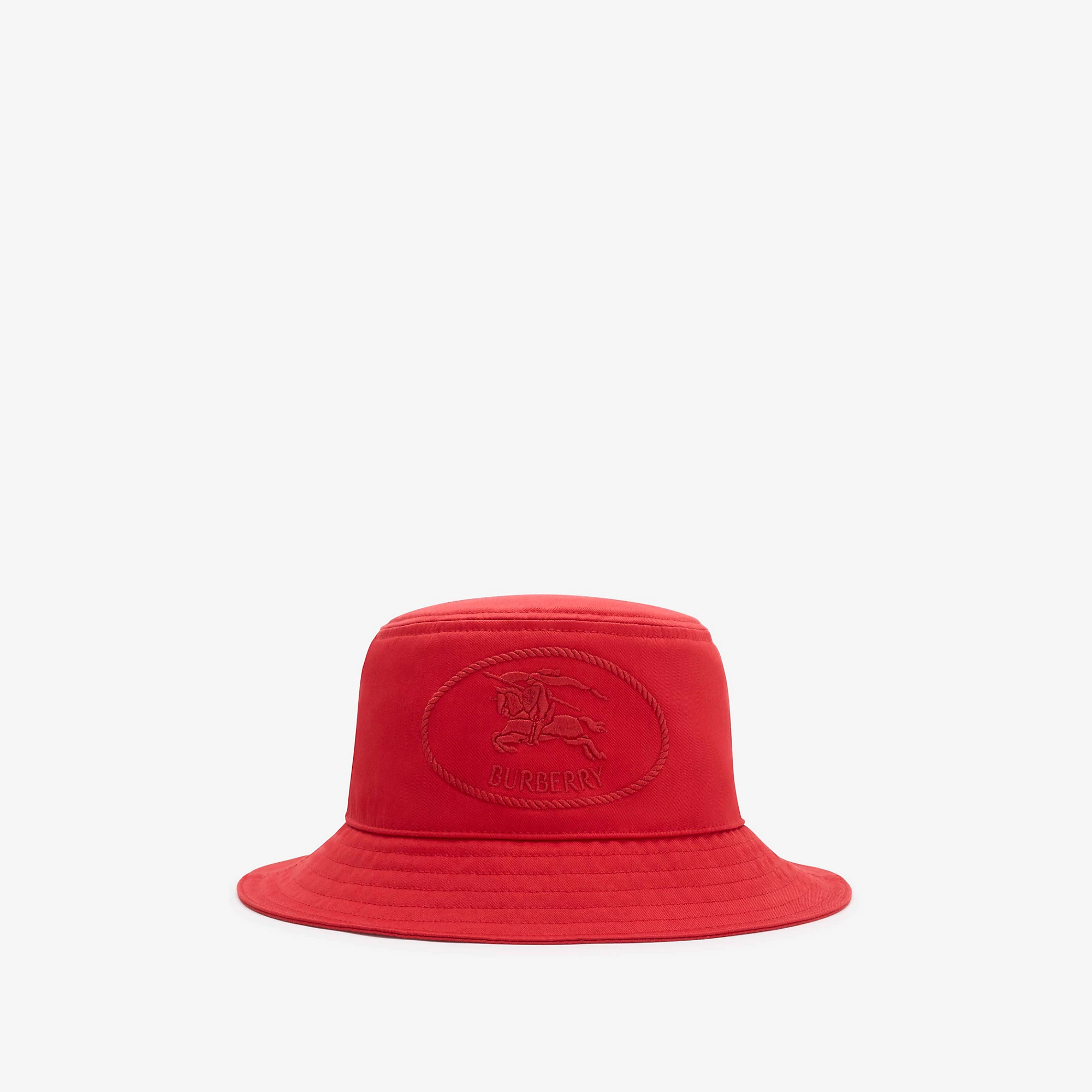 Knight Stamp Gabardine Bucket Hat