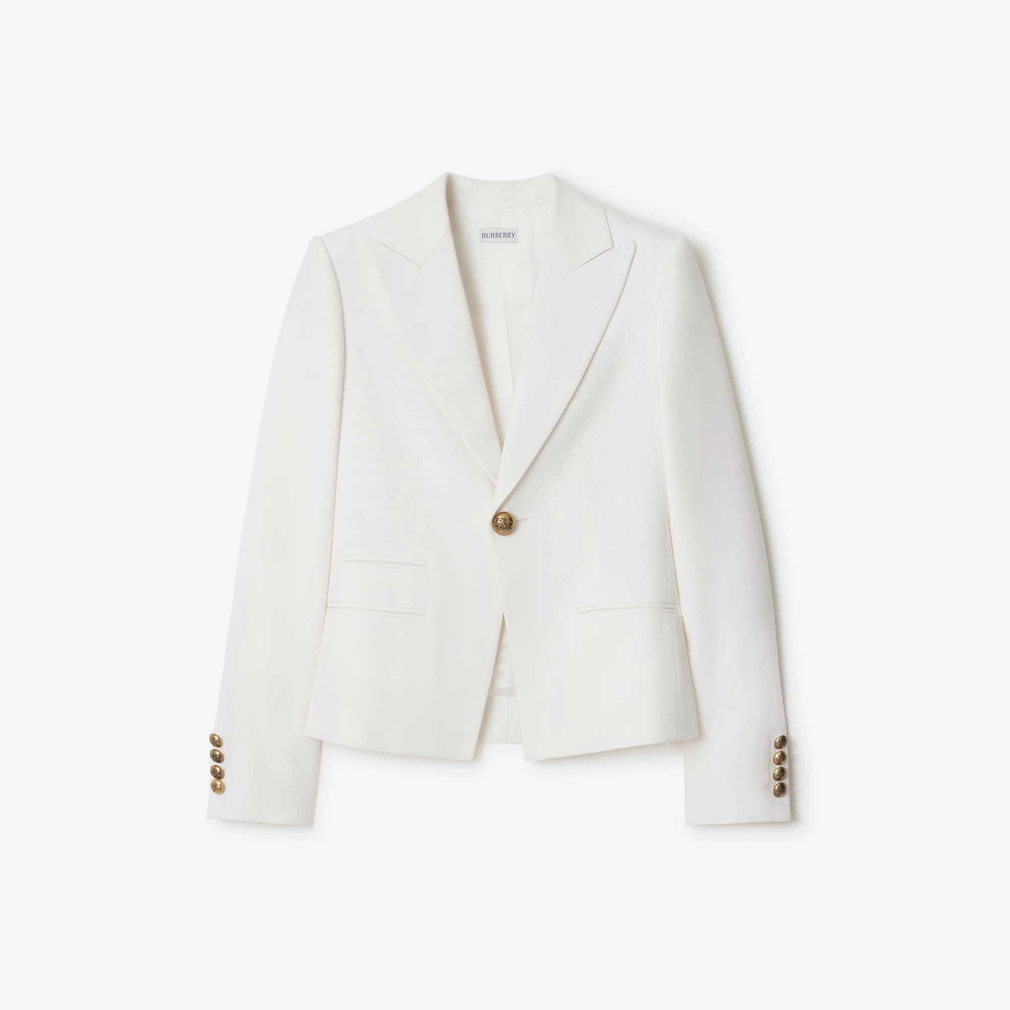 Wool Tailored Jacket