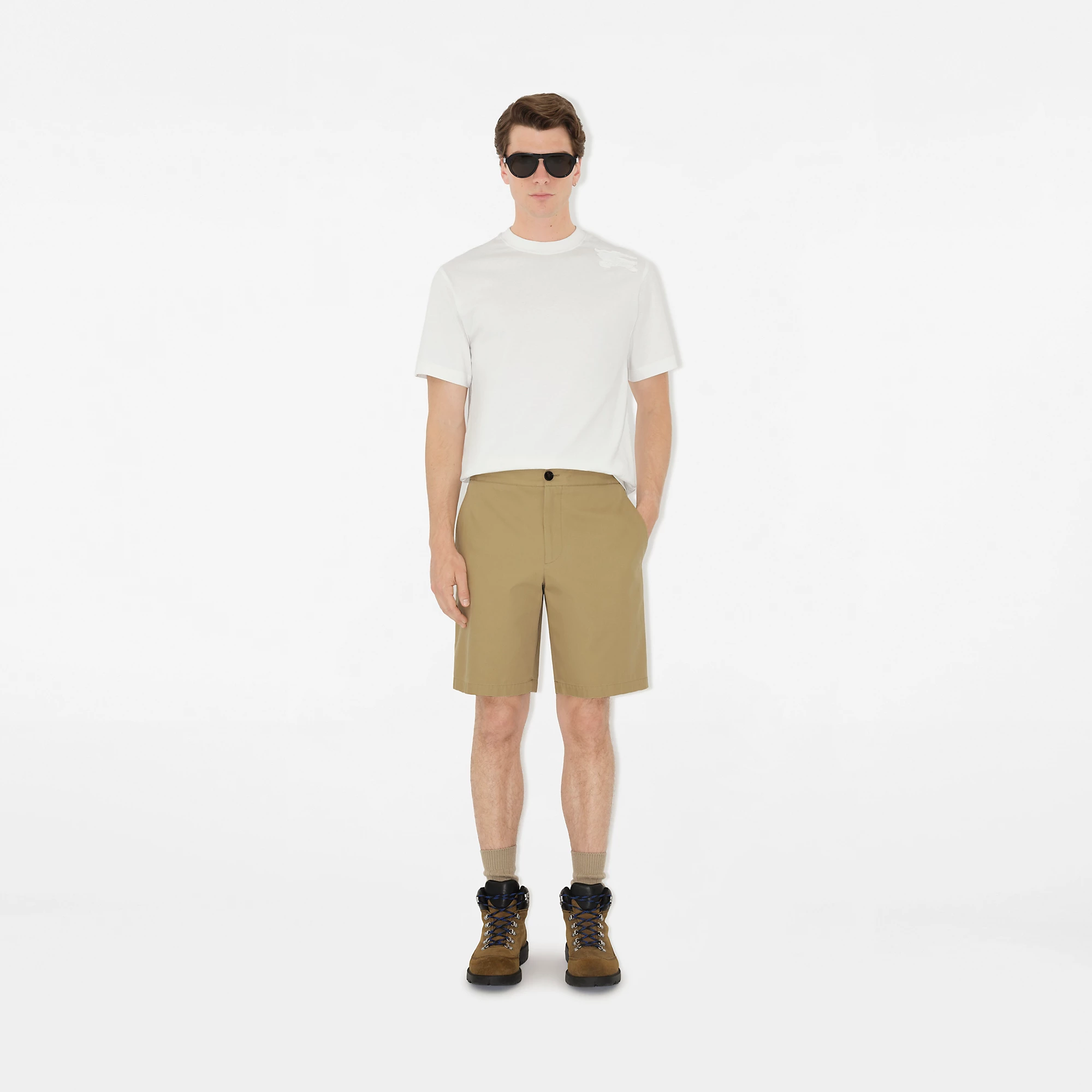 Gabardine Shorts
