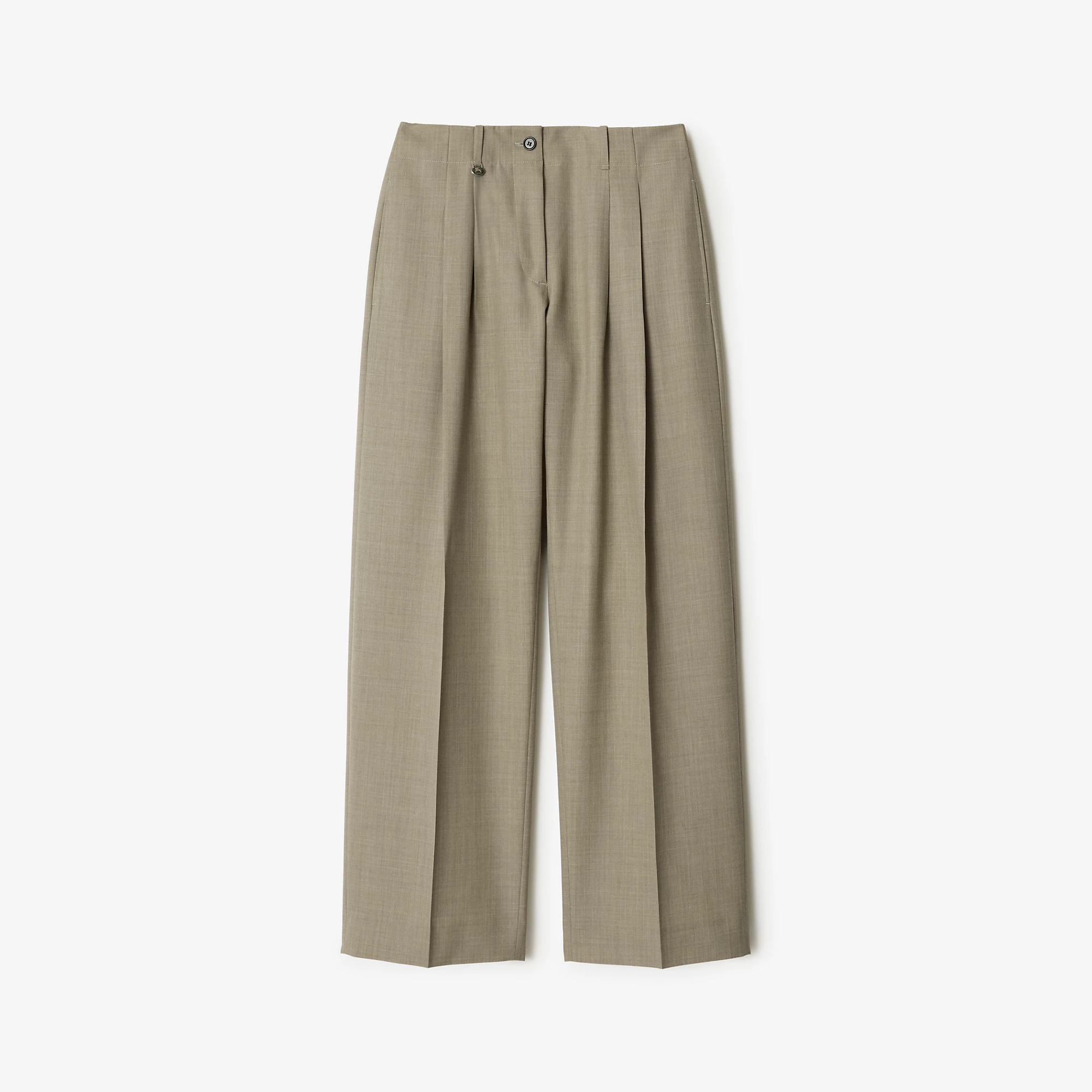 Wool Tailored Trousers