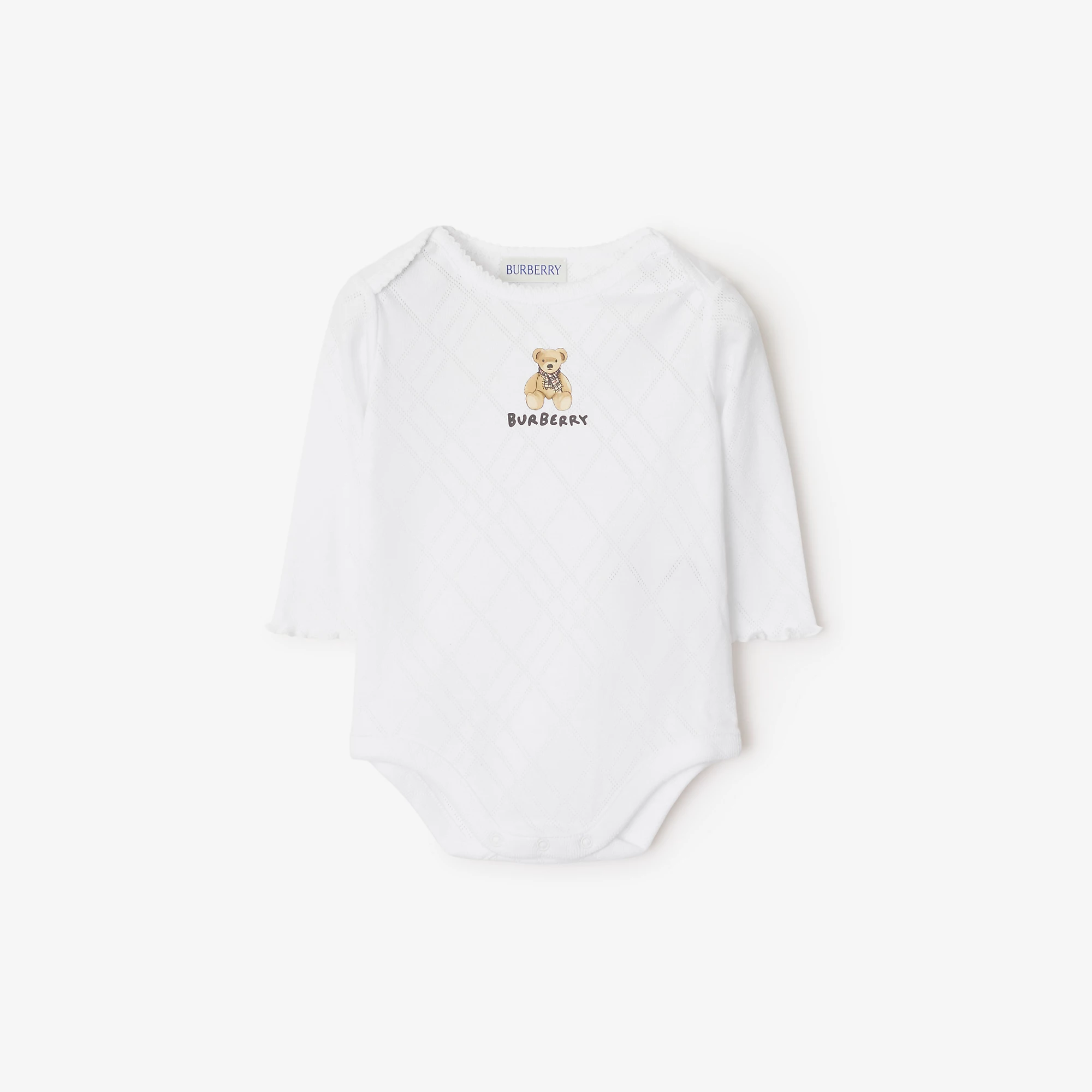 Thomas Bear Cotton Bodysuit