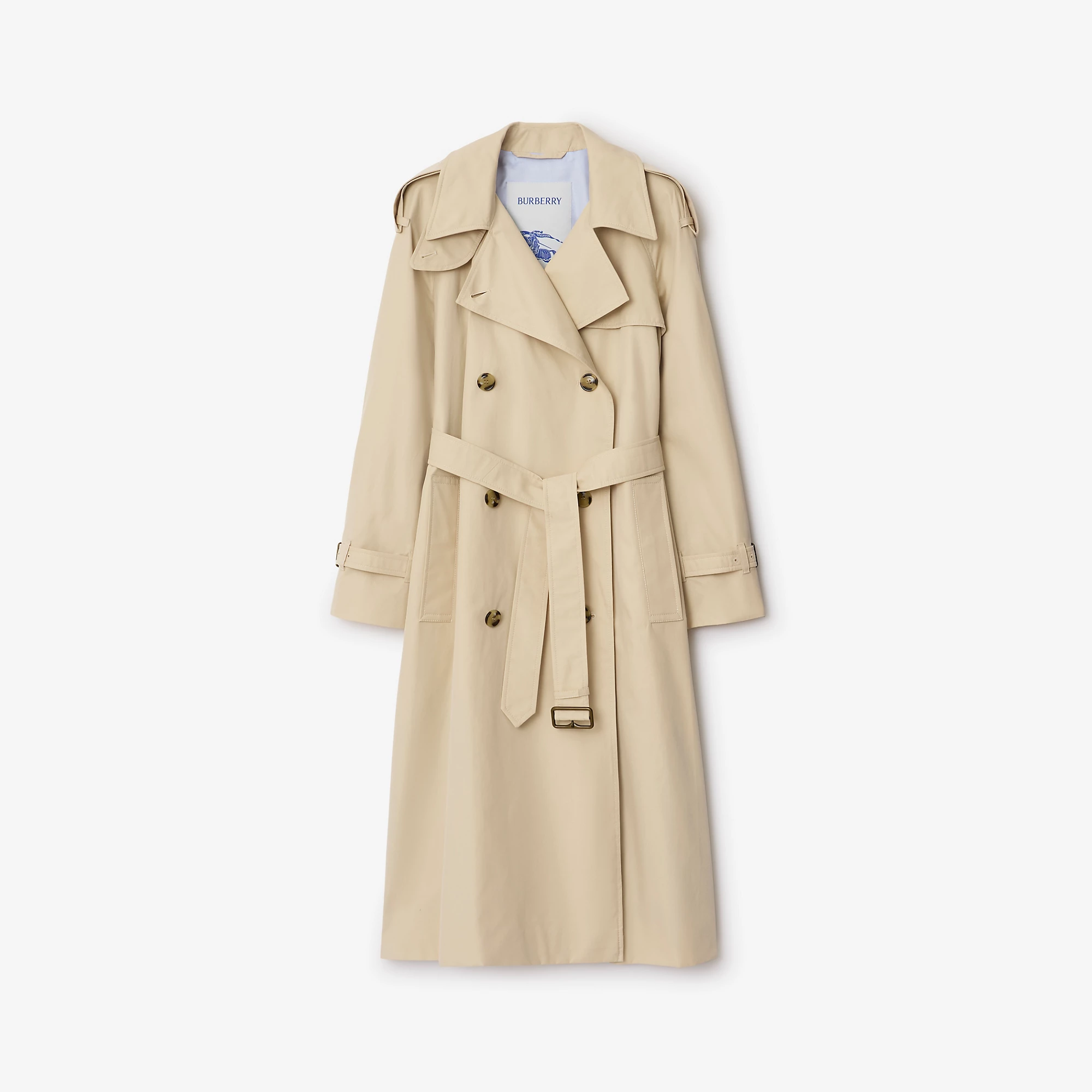 Long Highgrove Castleford Trench Coat