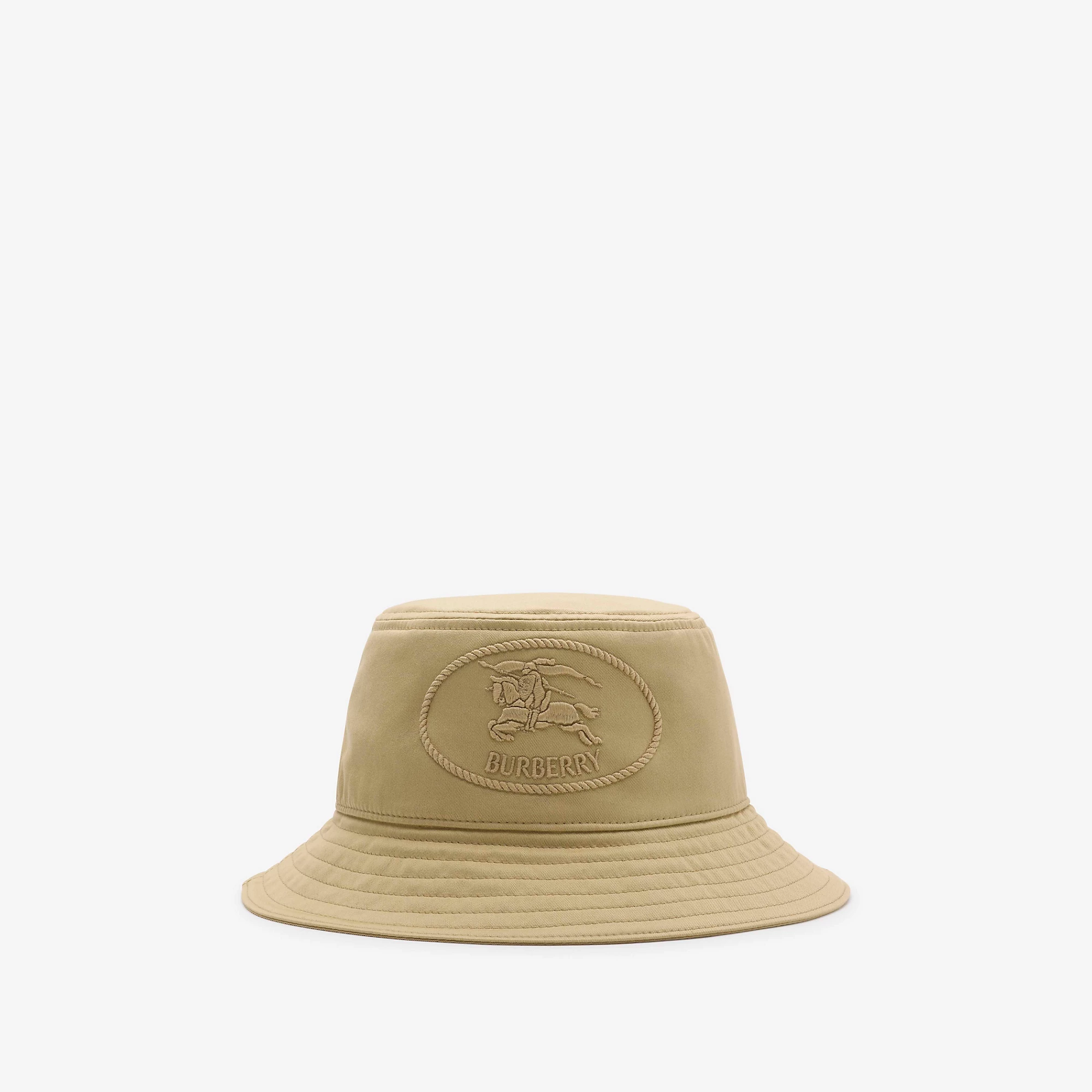 Knight Stamp Gabardine Bucket Hat